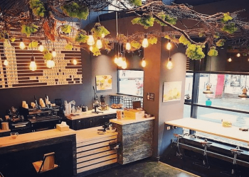 Không gian vô cùng tinh tế yên tĩnh tại Velo Coffee