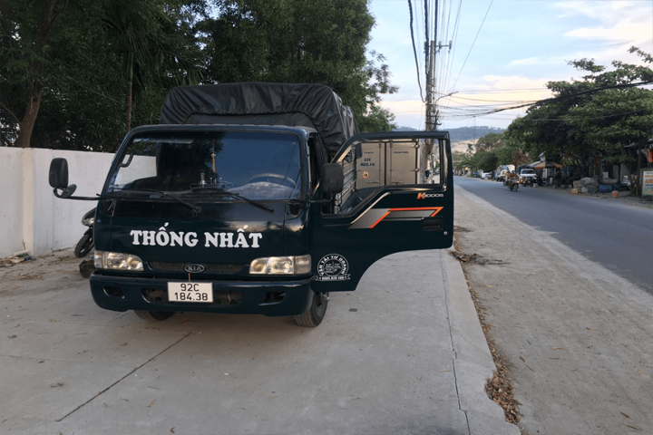 Thương hiệu taxi tải Thống Nhất