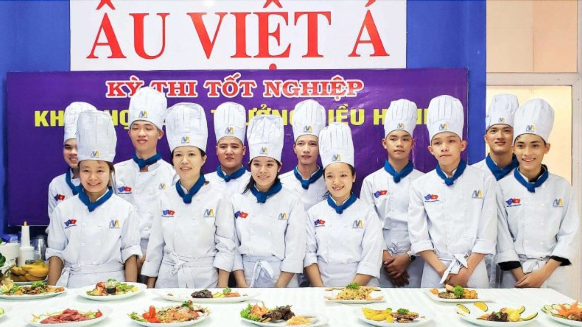 Nhà hàng Âu Việt Á - Địa chỉ đào tạo bếp Đà Nẵng chuyên nghiệp