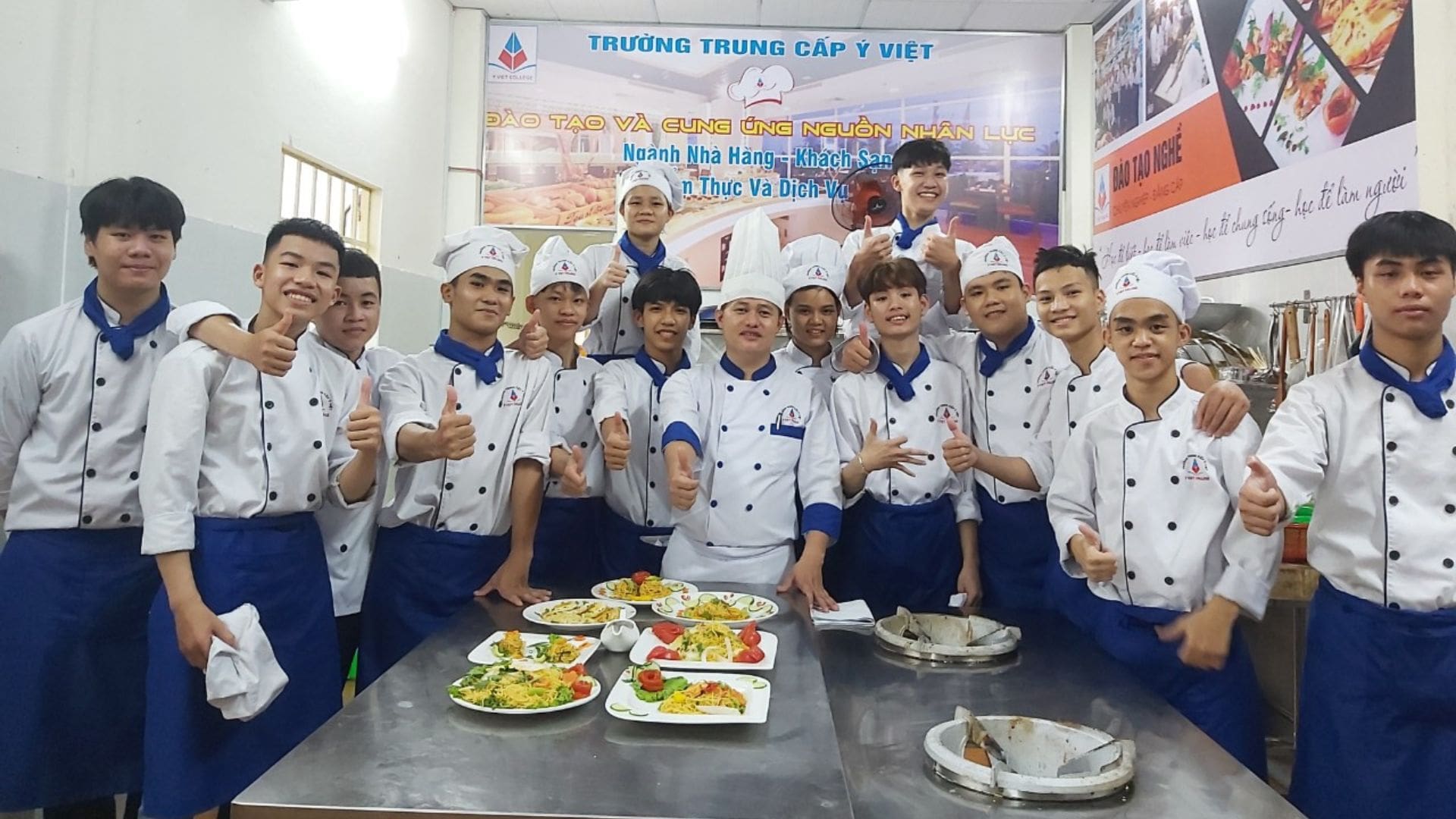 Trường Trung cấp Ý Việt - Địa chỉ đào tạo bếp chuyên nghiệp tại Đà Nẵng