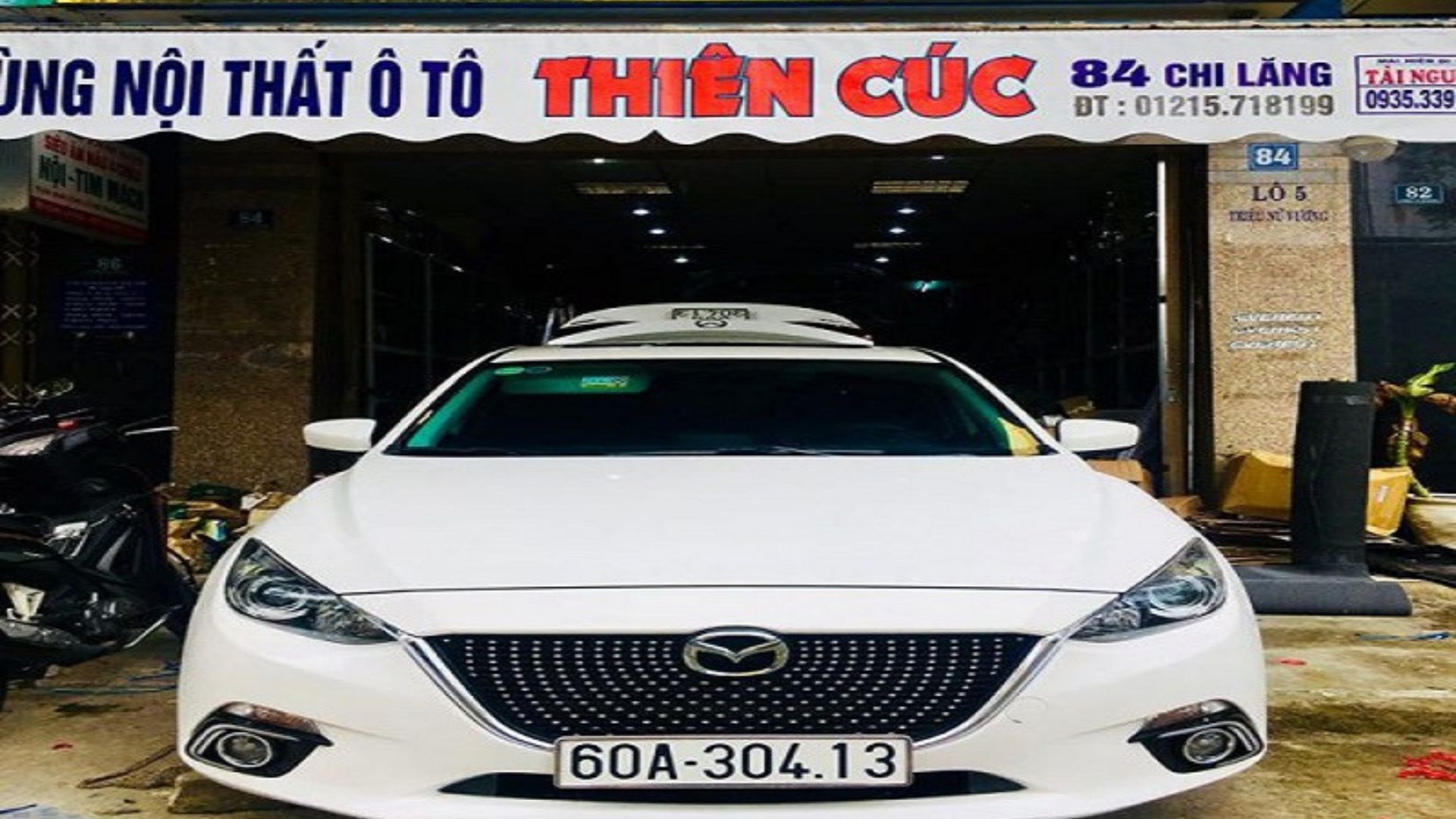 Nội Thất Ô Tô Thiên Cúc – Nội thất ô tô Đà Nẵng đẹp, uy tín