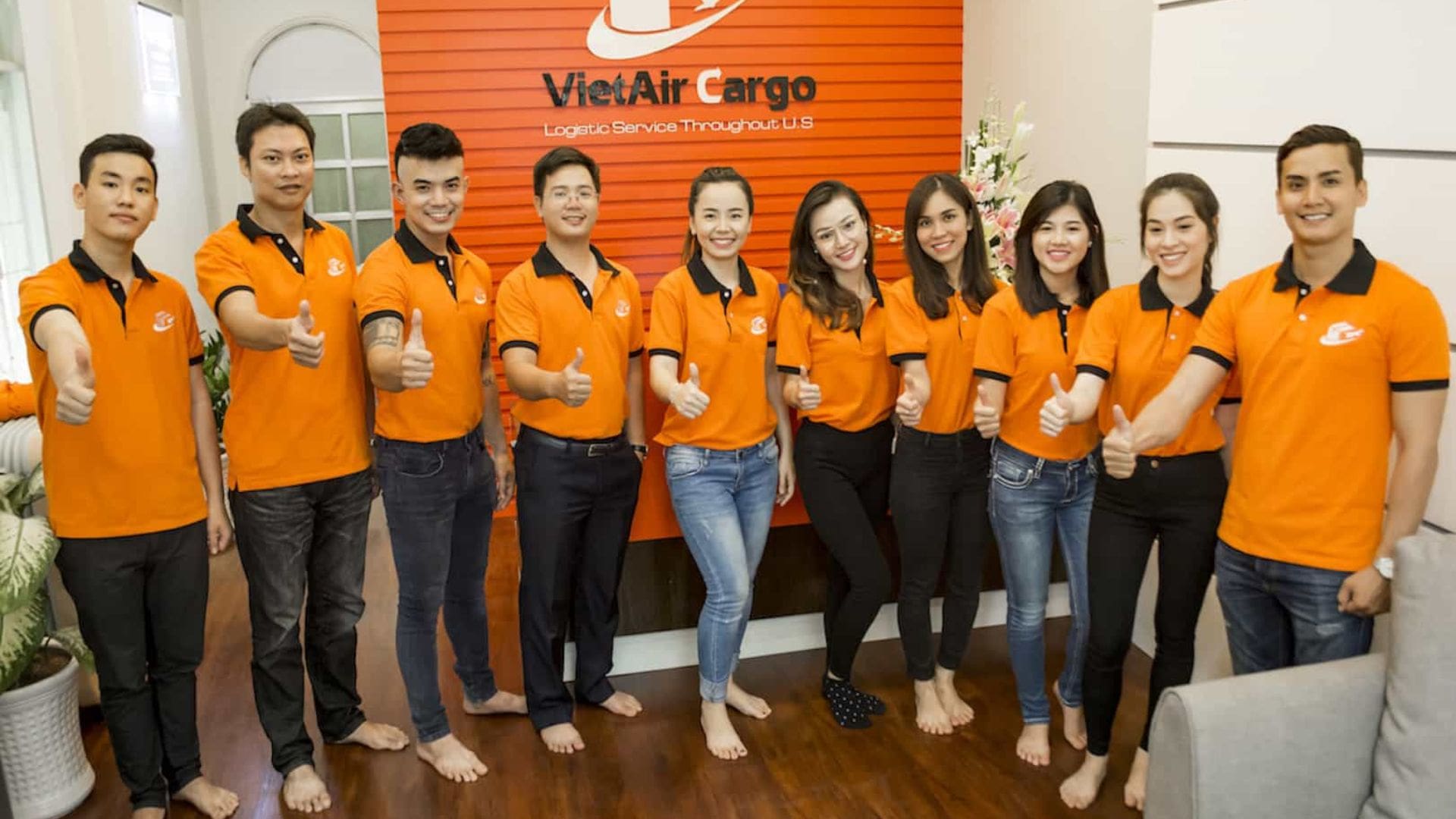 VietAir Cargo - Chuyên gửi hàng đi Mỹ nhanh chóng tại Hà Nội