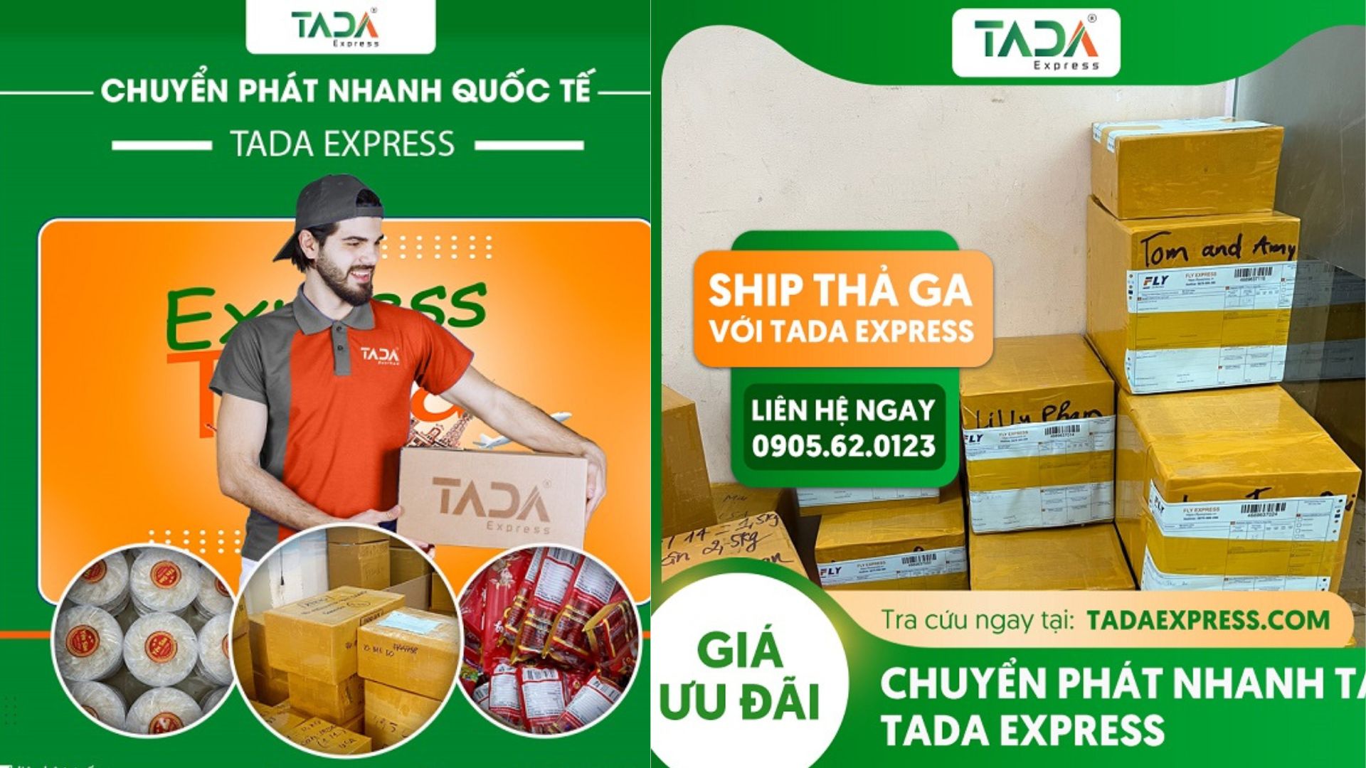 Công Ty Chuyển Phát Nhanh TADA - Đơn vị gửi hàng đi Mỹ chất lượng tại Hà Nội