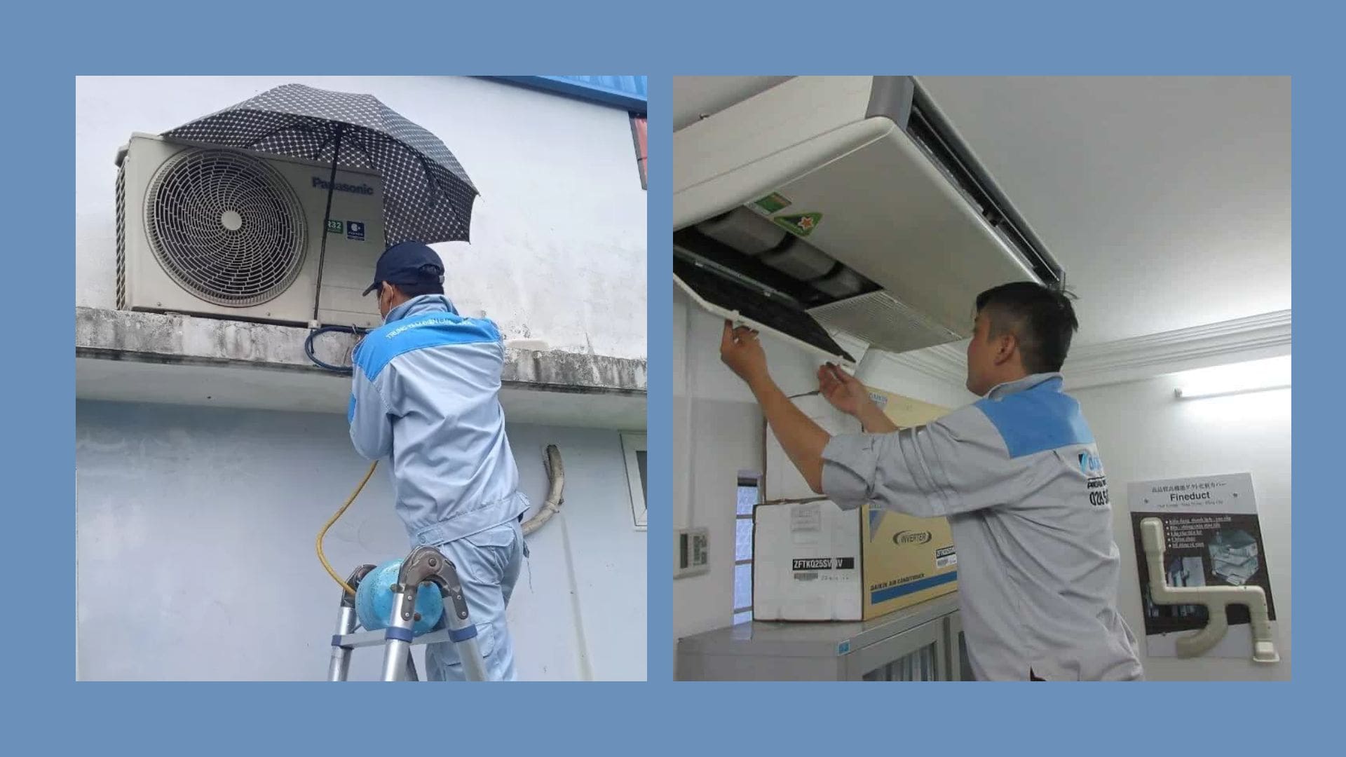 Công ty Bá Thành - Địa điểm bơm ga điều hòa Đà Nẵng