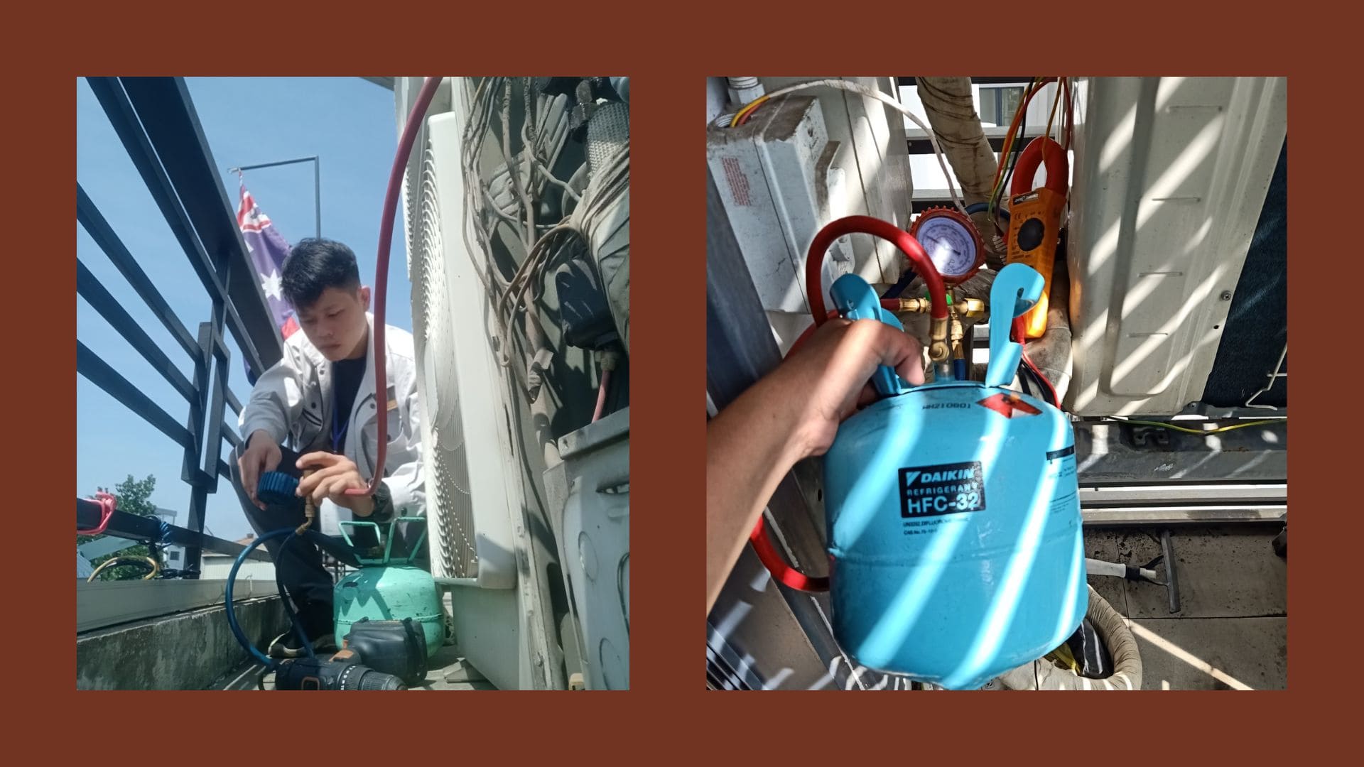 Điện lạnh Thành Tín - Cửa hàng bơm ga điều hòa Đà Nẵng nhanh chóng