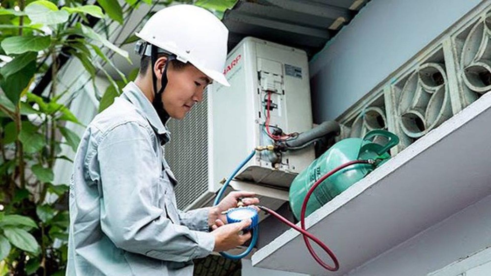Công ty Thành Vinh - Địa chỉ bơm ga điều hòa Đà Nẵng chất lượng 
