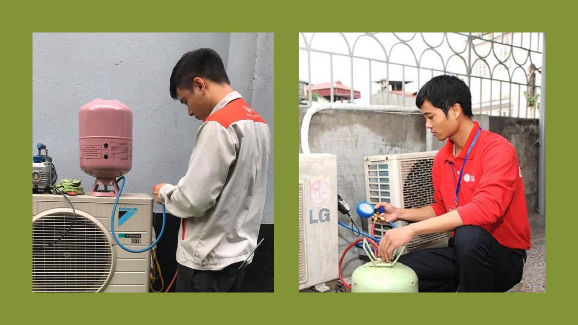 Công ty Khánh Trung - Địa điểm bơm ga điều hòa Đà Nẵng 