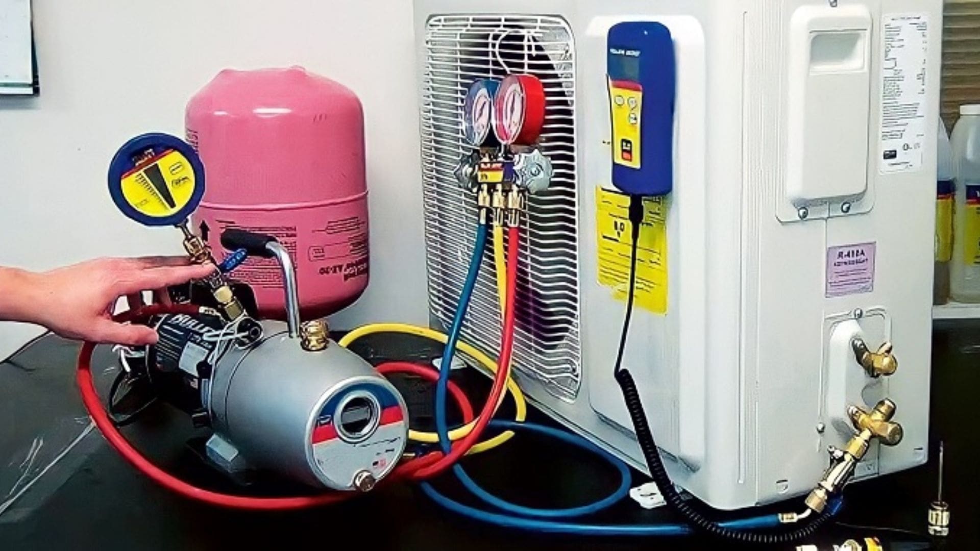 Khám phá Top 12 địa điểm bơm ga điều hòa Đà Nẵng chất lượng 
