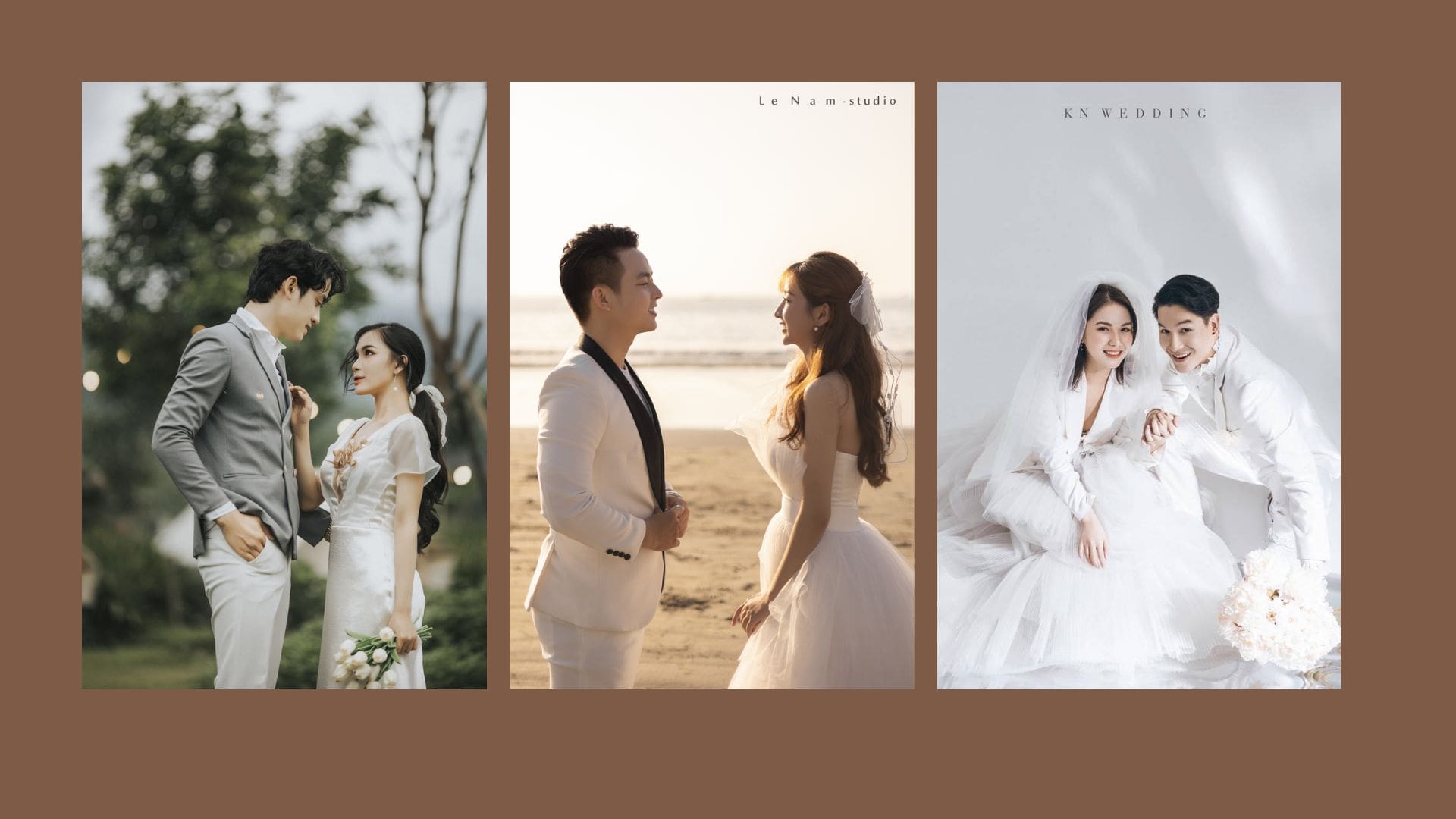 Lê Nam Wedding - Dịch vụ chụp ảnh cưới tại studio Đà Nẵng 