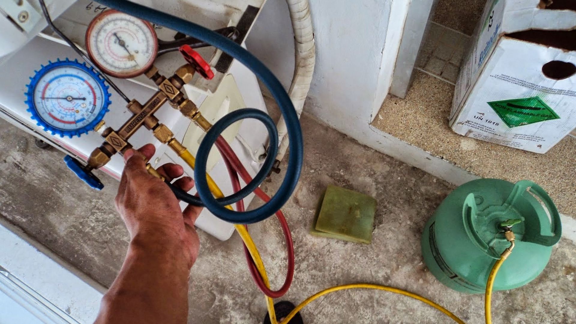 Công ty Tiến Phát - Địa điểm bơm ga điều hòa Đà Nẵng an toàn 