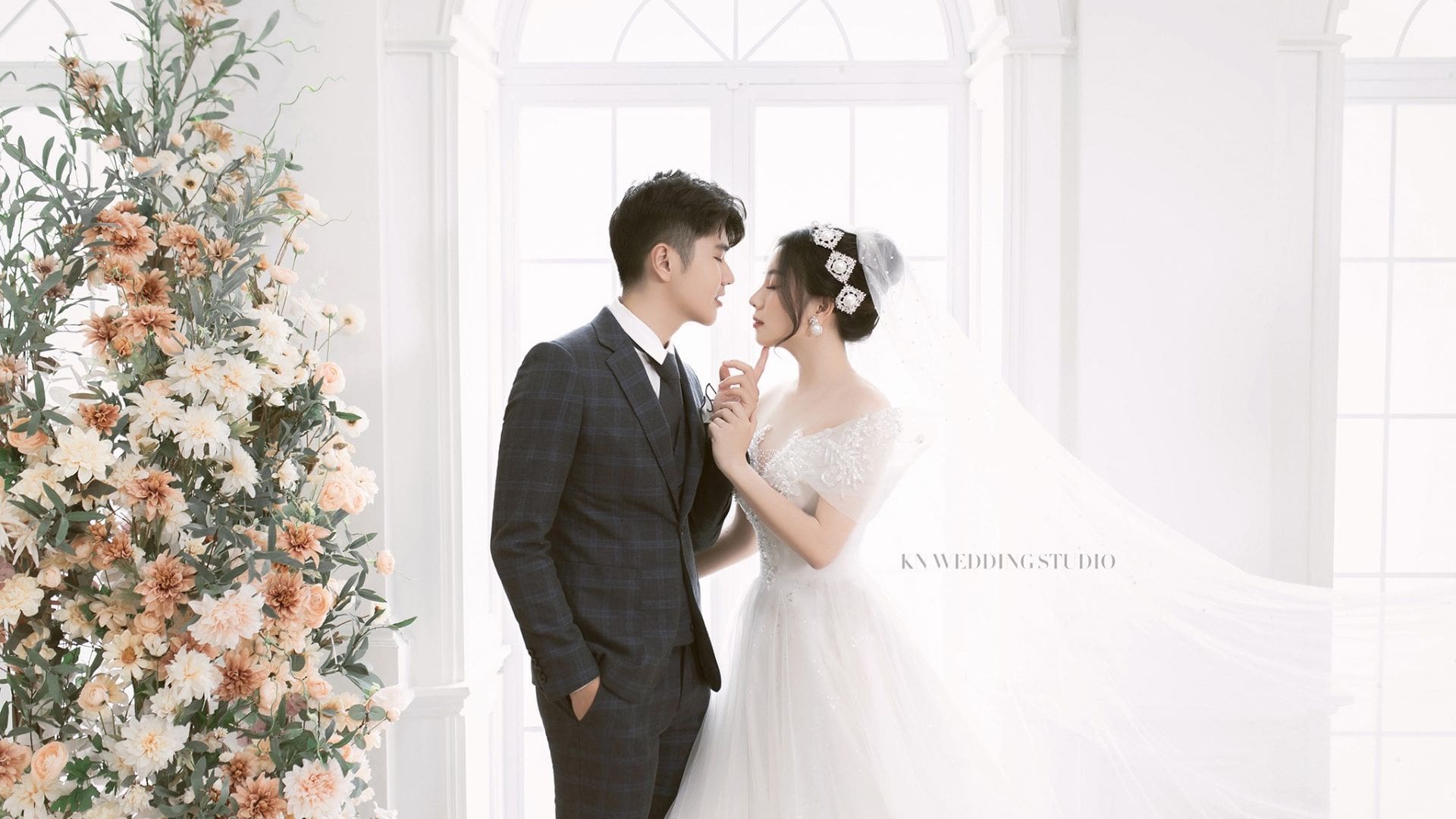 KN Wedding Studio - Chụp ảnh cưới tại studio Đà Nẵng cực đỉnh 