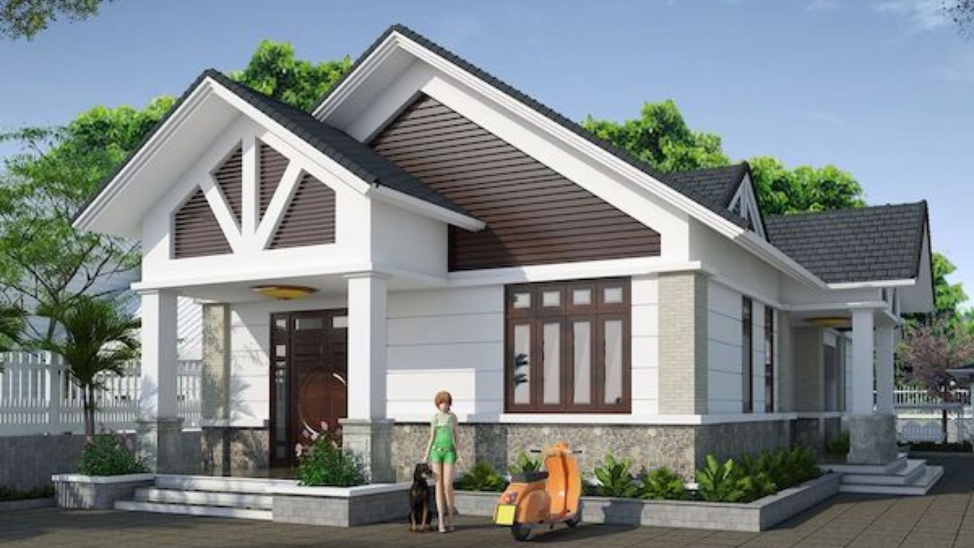 Công ty xây dựng LD HOUSE - Công ty thiết kế nhà đẹp Đà Nẵng trọn gói