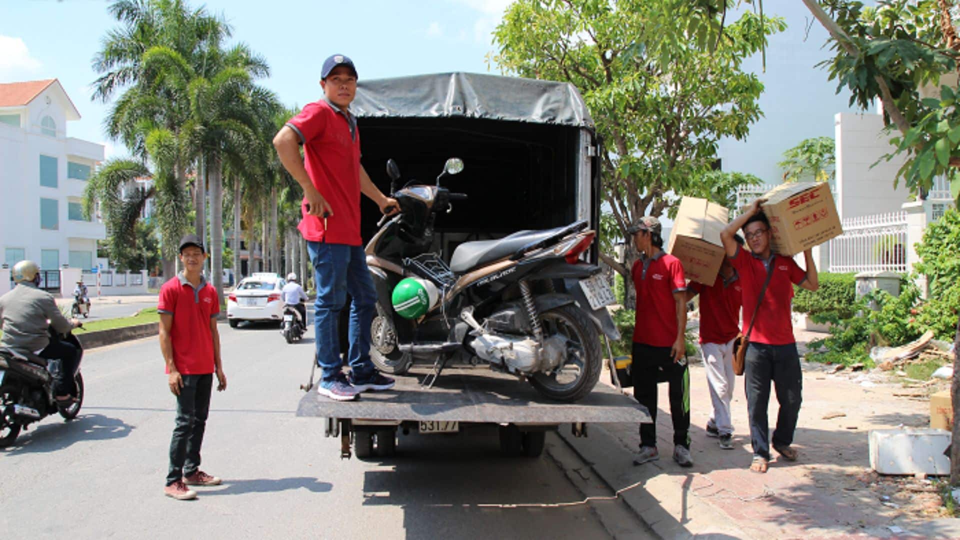 Công ty Kahaty Logistics - xe tải Đà Nẵng uy tín