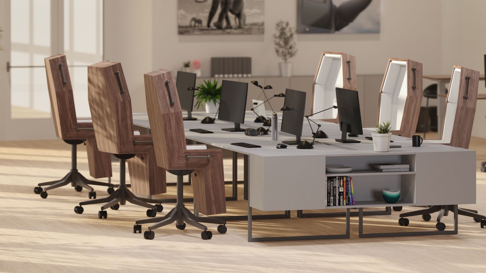 Công Ty Moon Design – Đơn vị thi công văn phòng Đà Nẵng giá rẻ