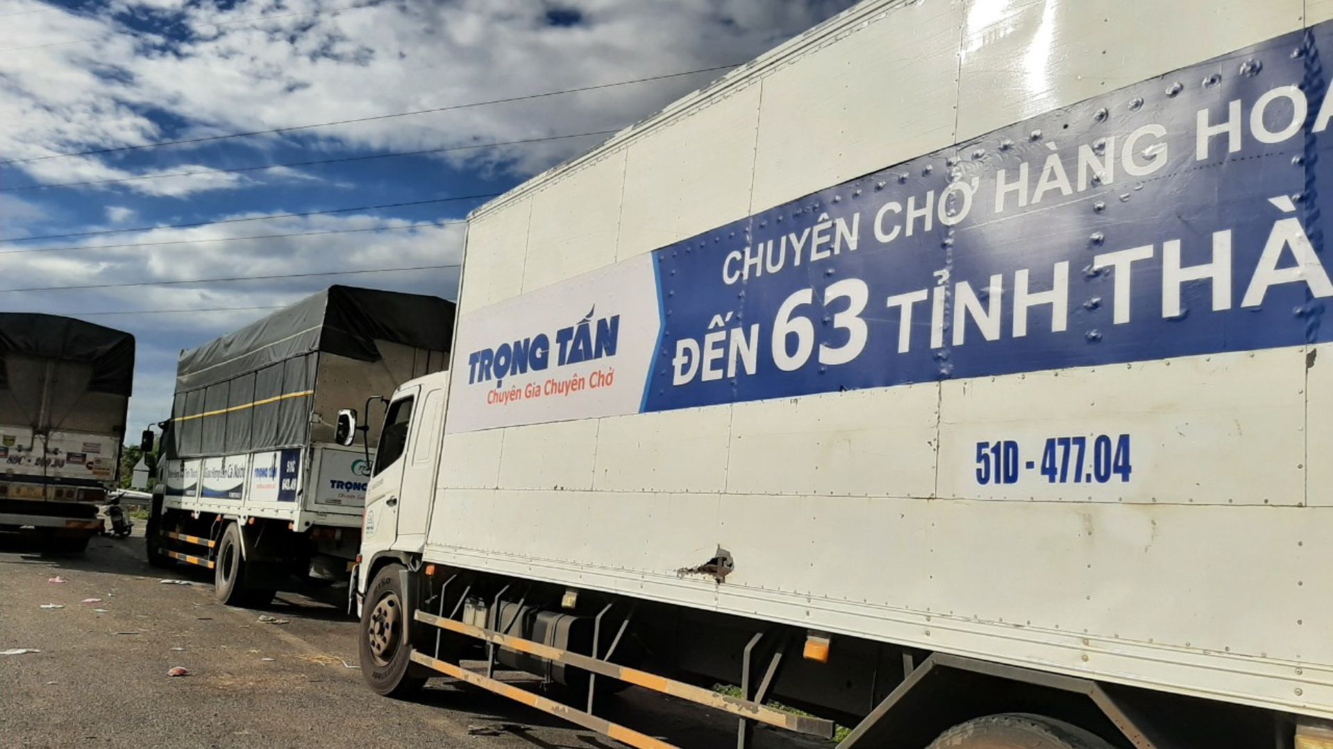 Dịch vụ xe tải chở hàng Đà Nẵng và Logistics Trọng Tấn