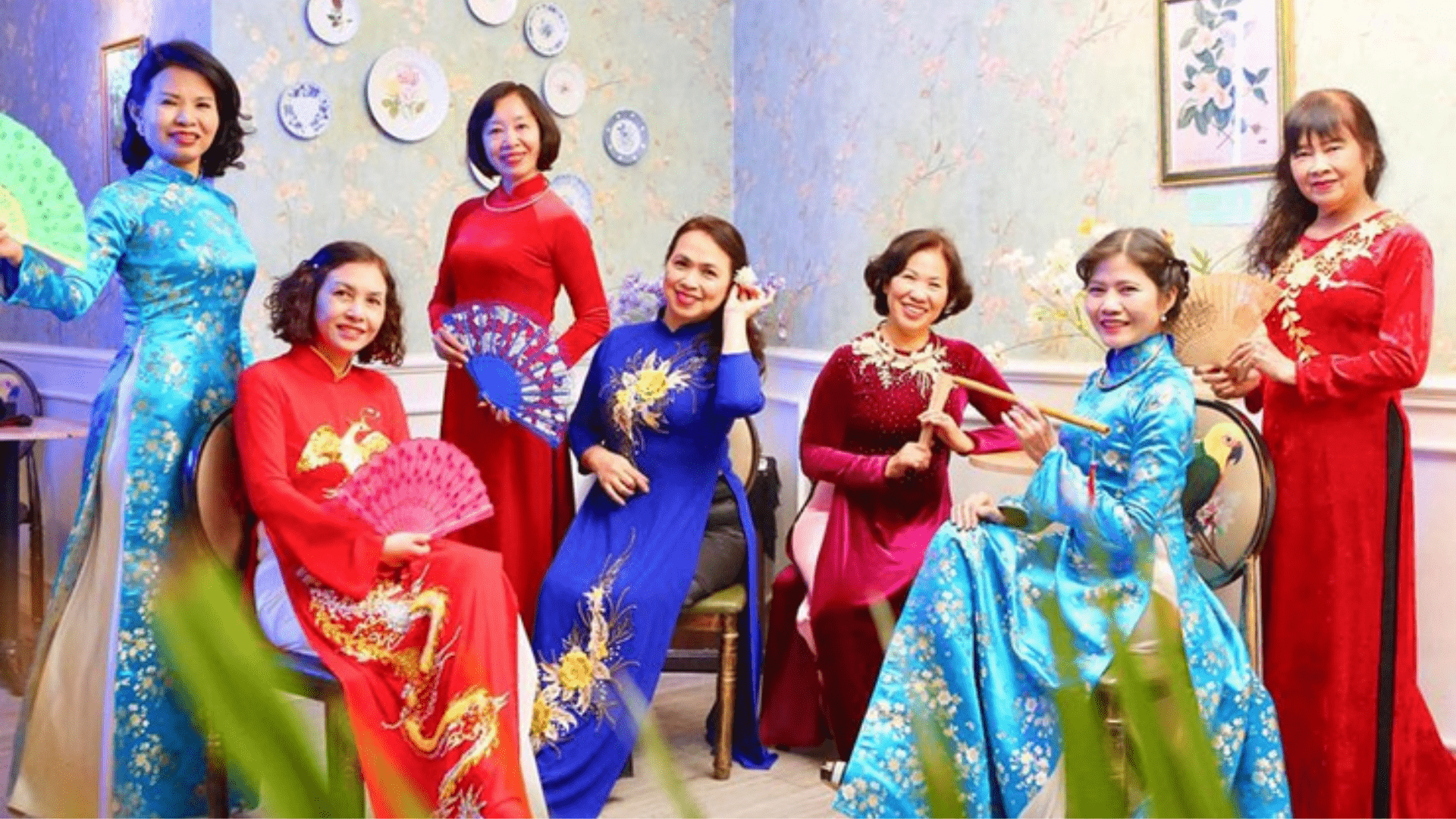 Áo dài Văn Hà - Tiệm may áo dài đẹp, chất lượng