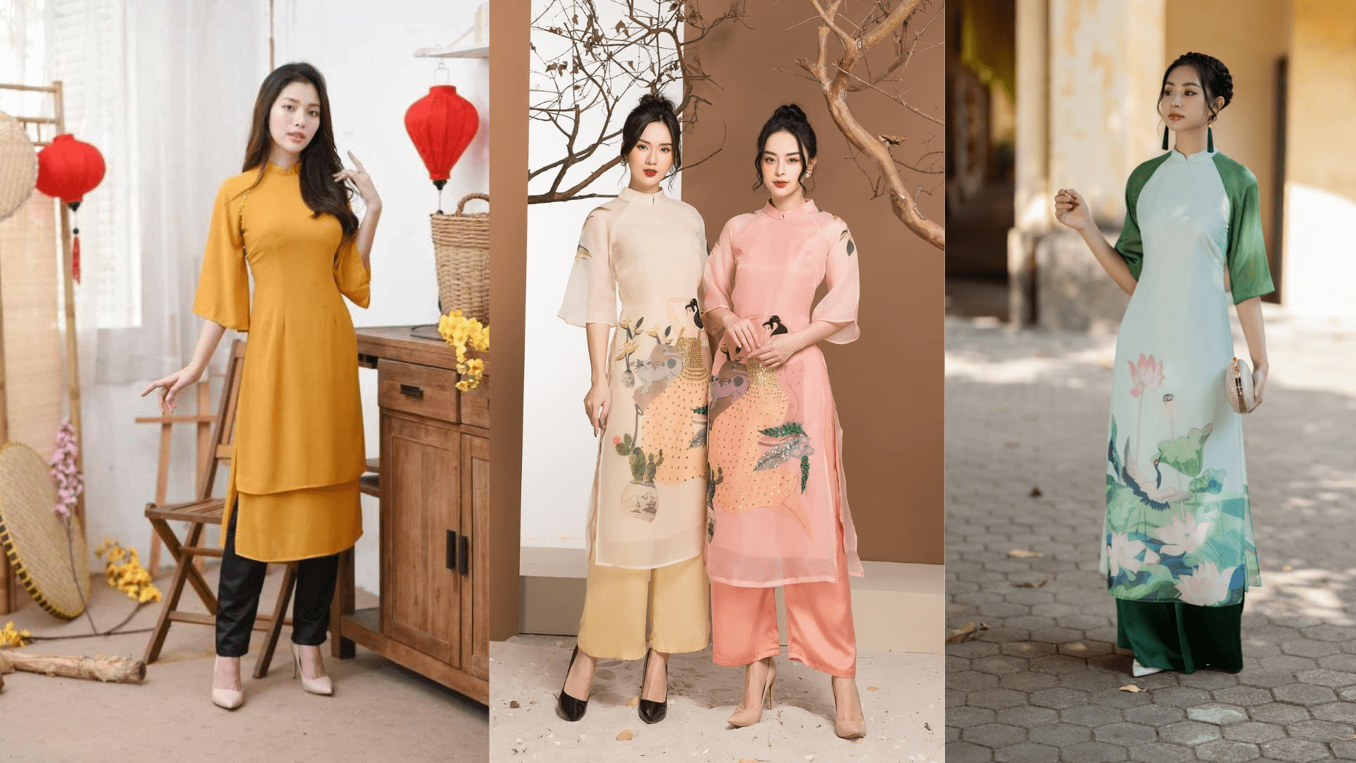 Áo dài Nắng - Địa chỉ may áo dài Đà Nẵng giá rẻ