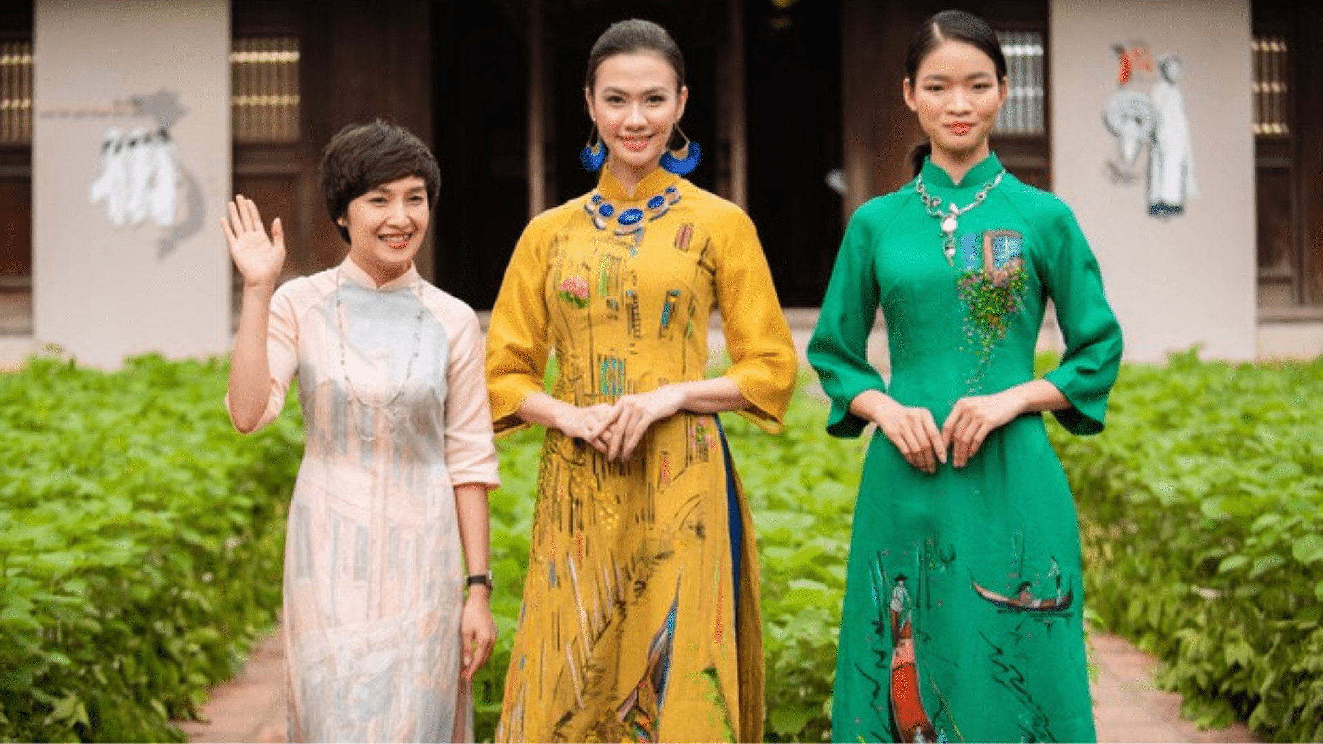 Áo dài HK's House - Địa điểm may áo dài uy tín tại Đà Thành