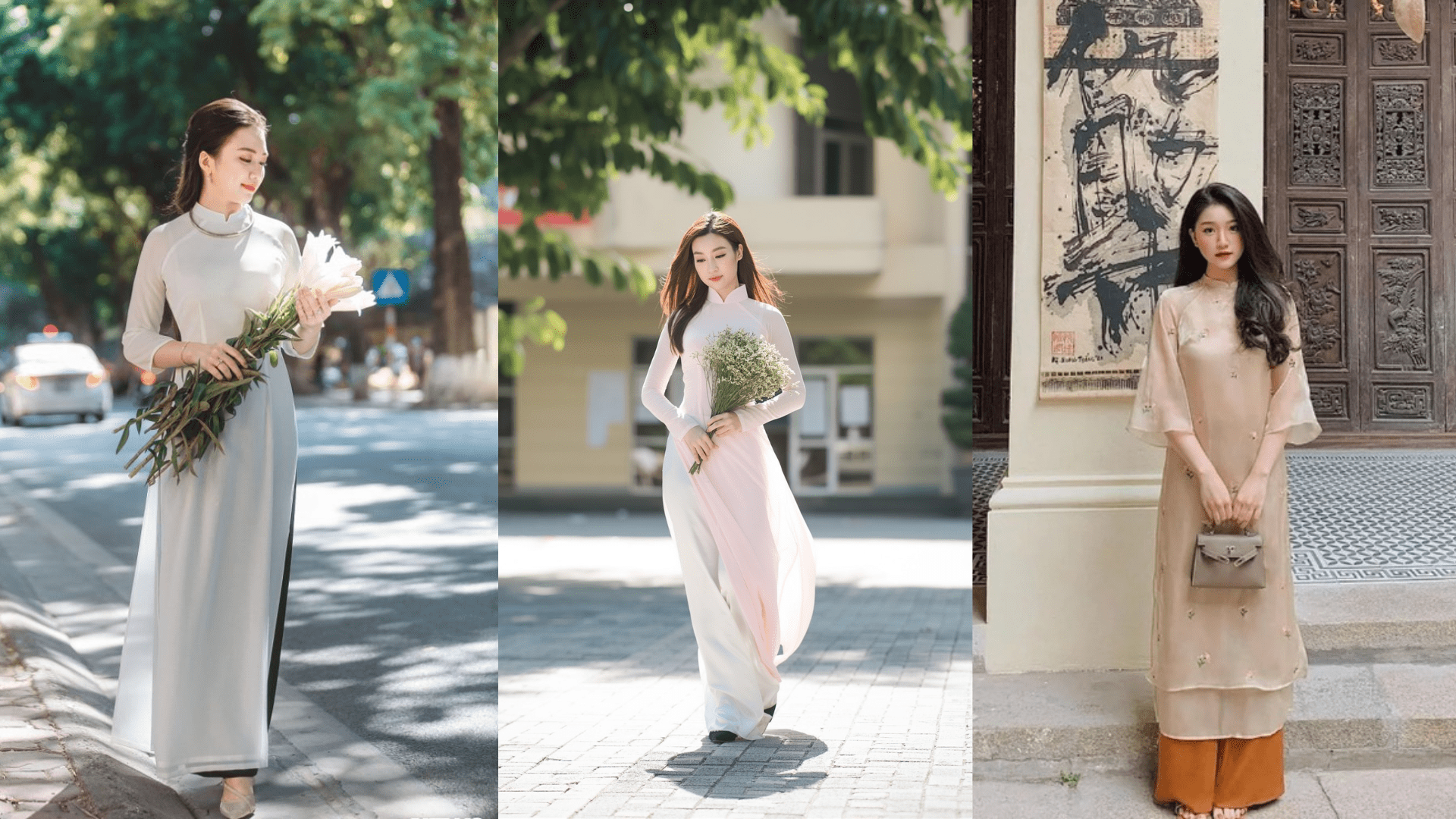 Áo dài Ngọc Thảo - Tiệm may áo dài đẹp, giá tốt