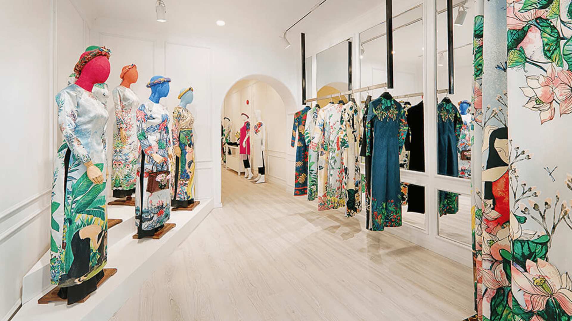 Áo dài My Color - Tiệm may áo dài Đà Nẵng giá tốt