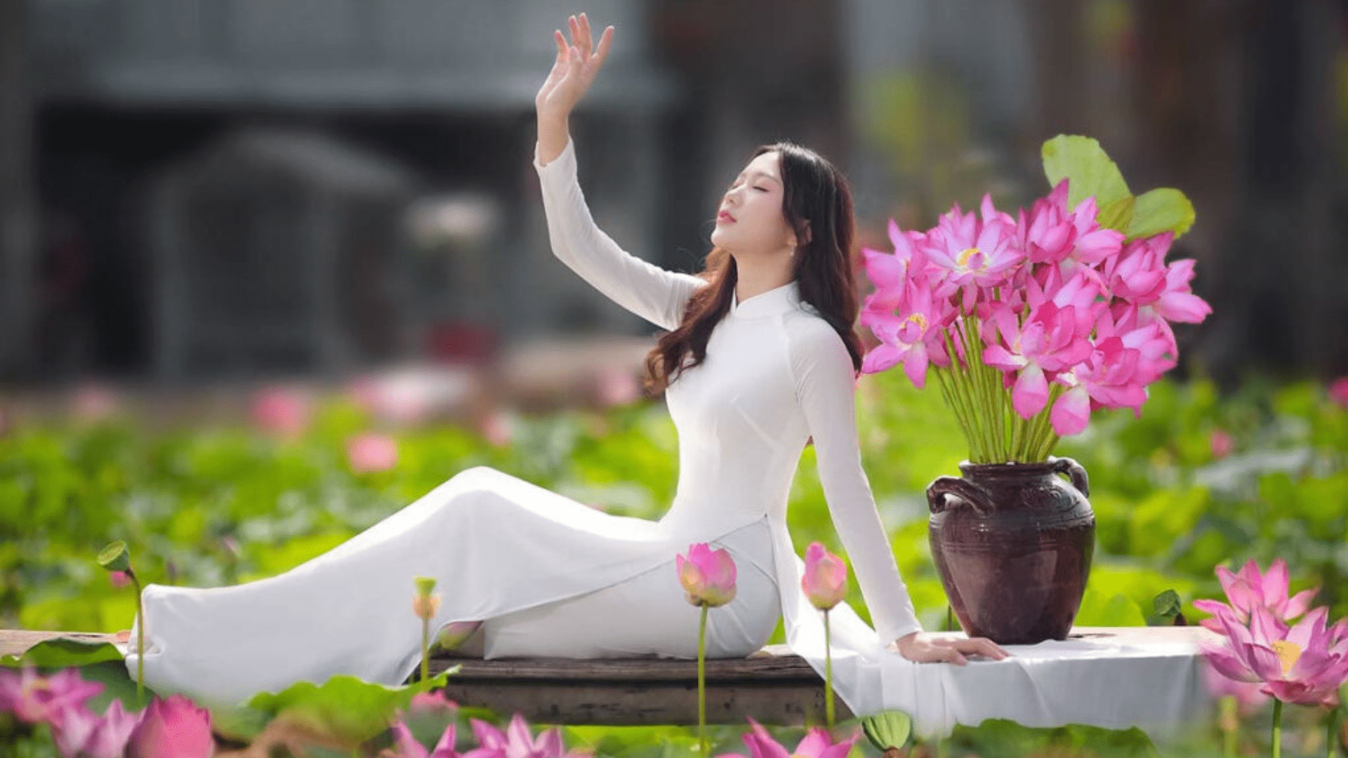 Áo dài Ngọc - Tiệm may áo dài đẹp tại Đà Nẵng
