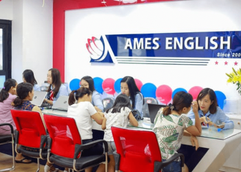 Đội ngũ nhân viên tư vấn tại trung tâm IELTS AMES