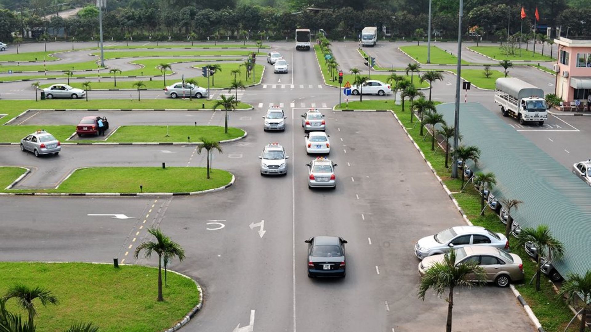 Trung tâm STC (dạy nghề lái xe Oto Masco) - Trung tâm học nghề Đà Nẵng