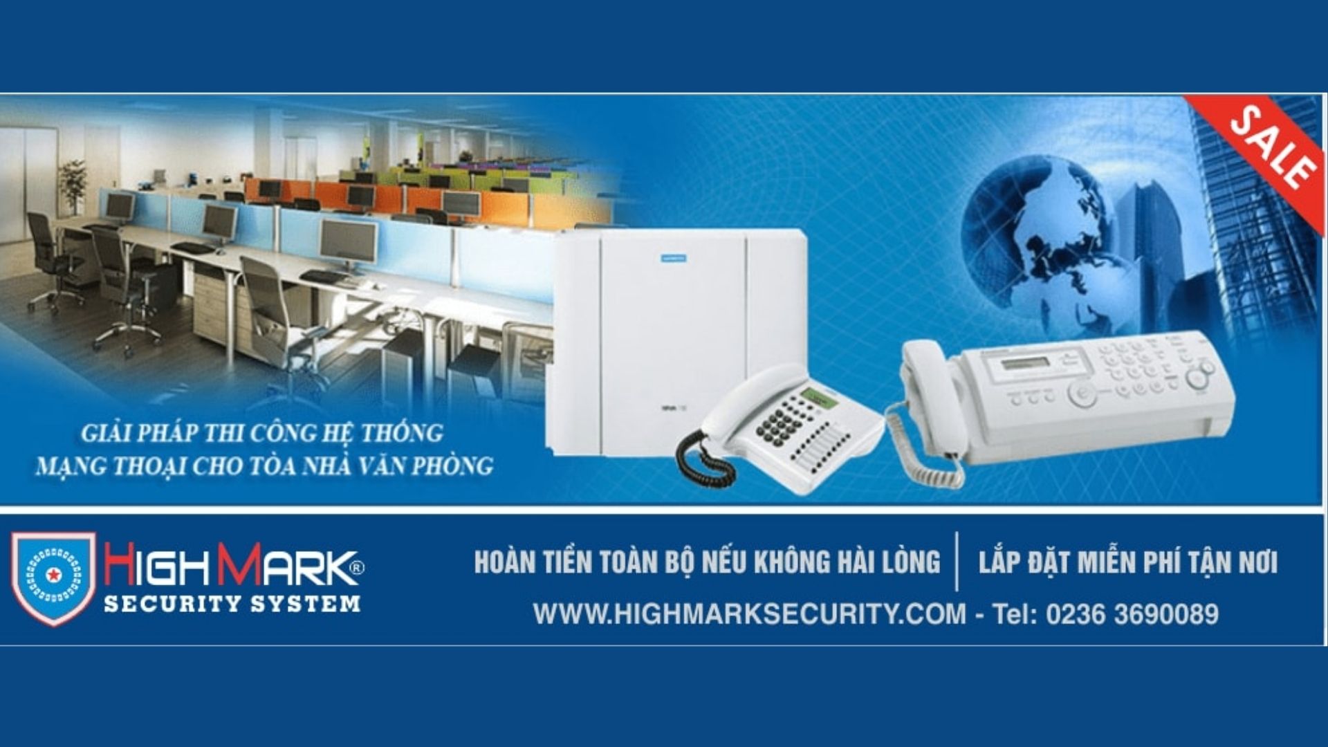 HighMark Security - Địa chỉ lắp đặt Internet tại Đà Nẵng uy tín 