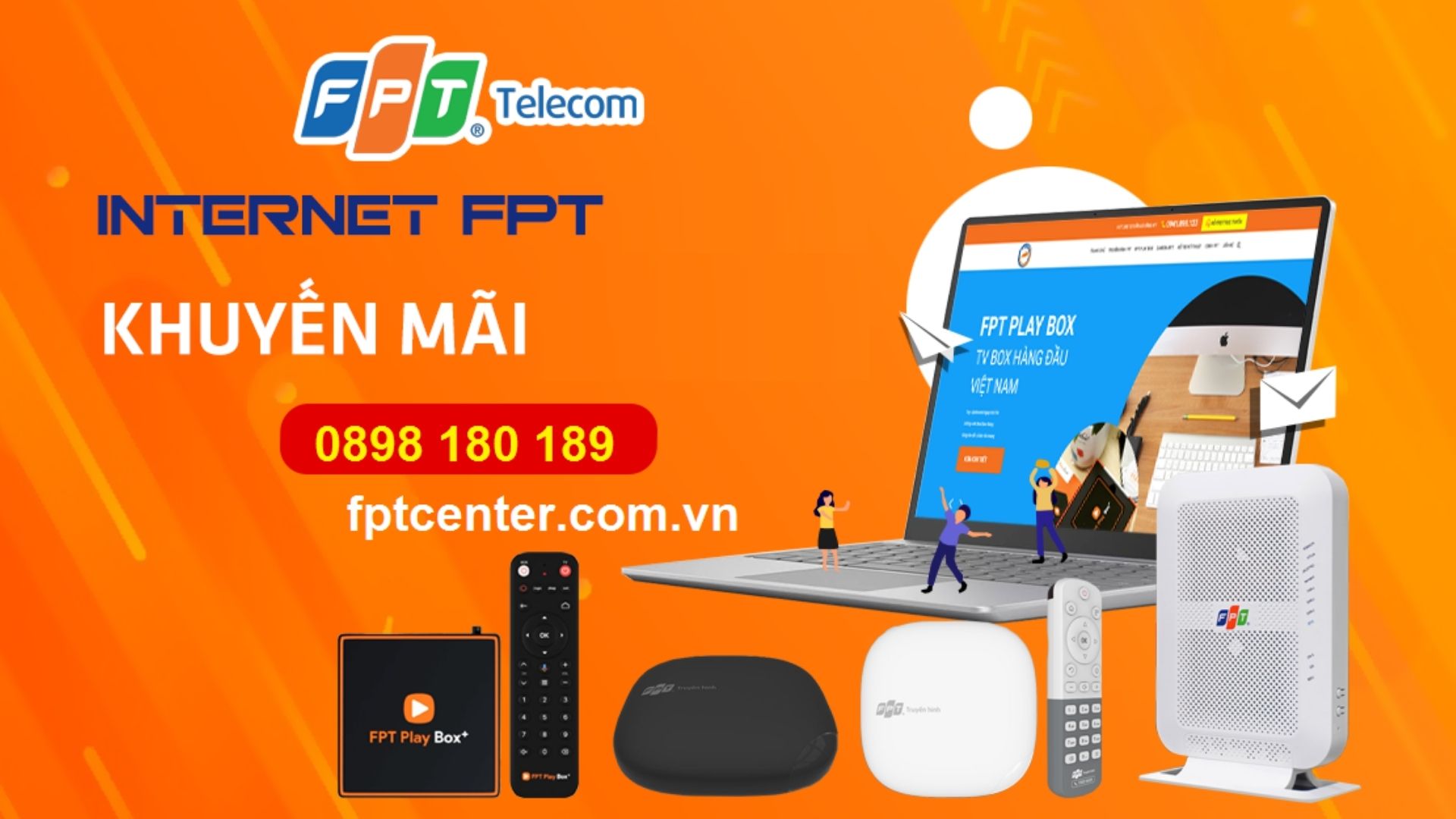 Công ty Cổ phần viễn thông FPT chi nhánh Đà Nẵng - Chuyên lắp đặt Internet tại Đà Nẵng