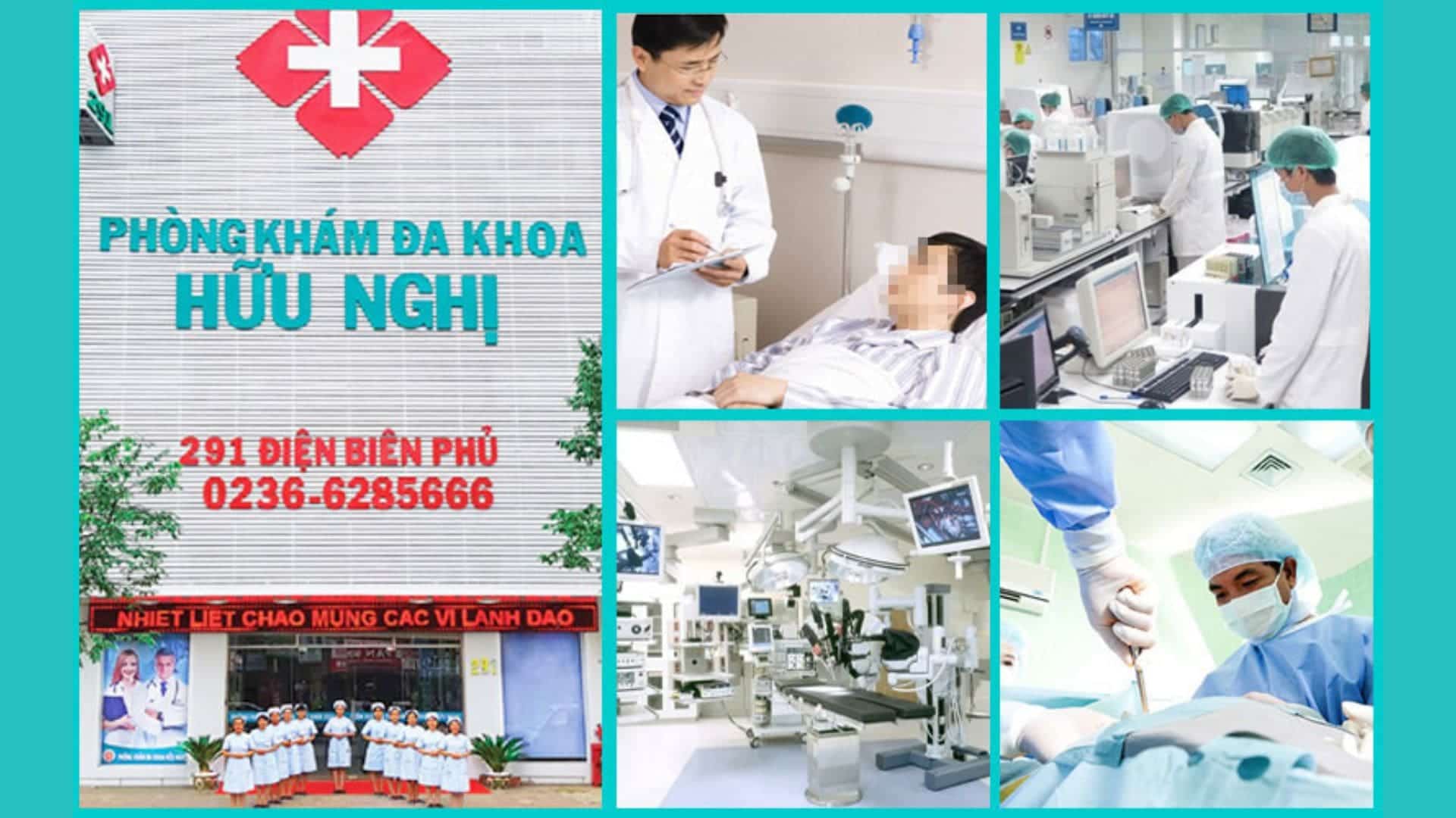 Hữu Nghị  - Môi trường phòng khám cực thân thiện