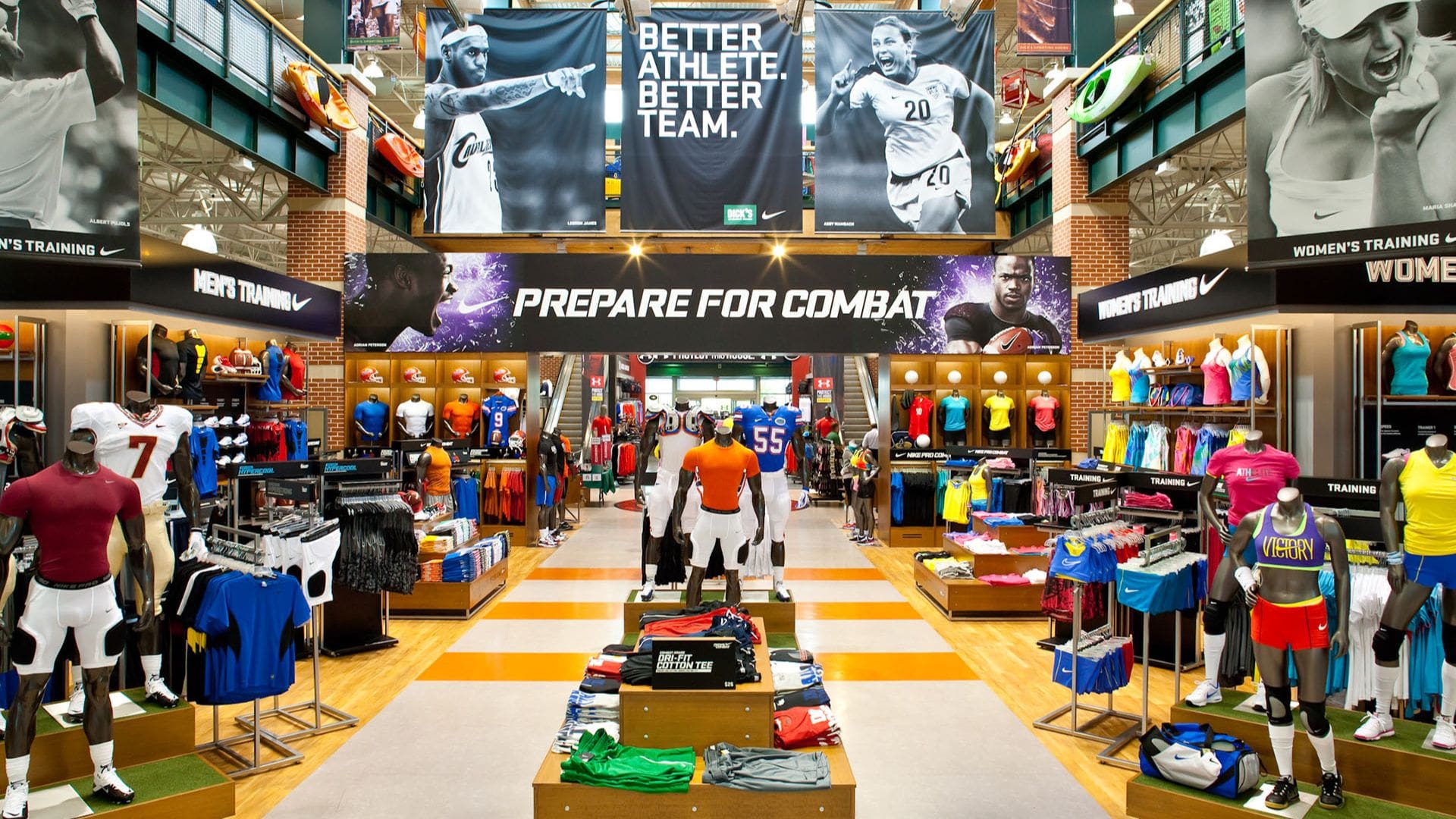 Truy tìm 12 shop đồ thể thao gần nhất cực chất lượng