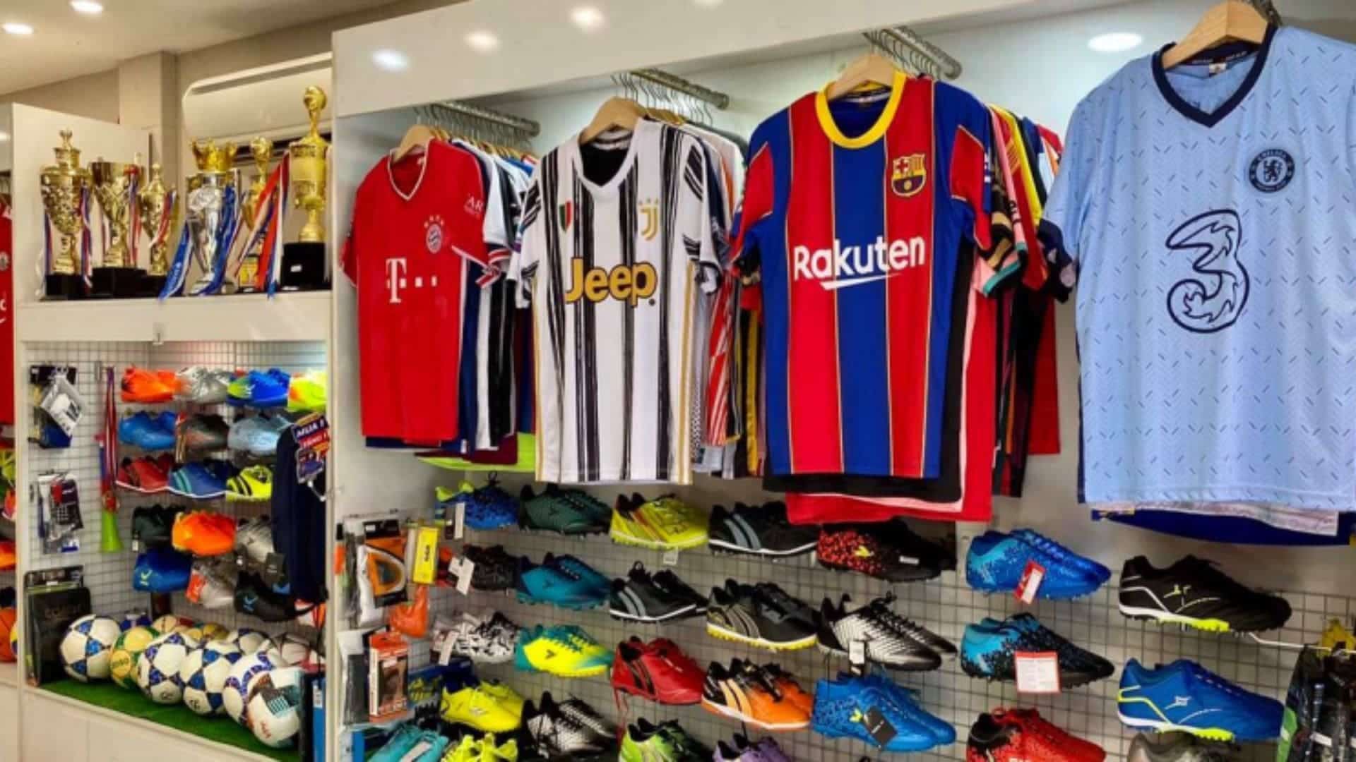 Toan Sport - Đa dạng thương hiệu uy tín