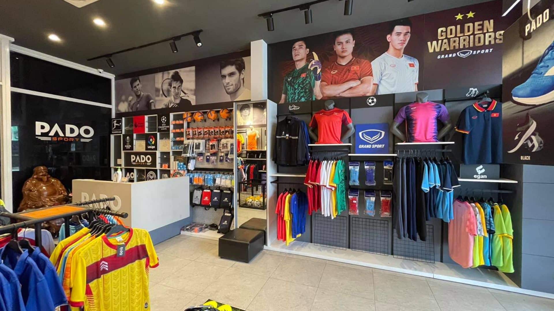 Pado Sports - Đa dạng các mẫu áo quần thể thao