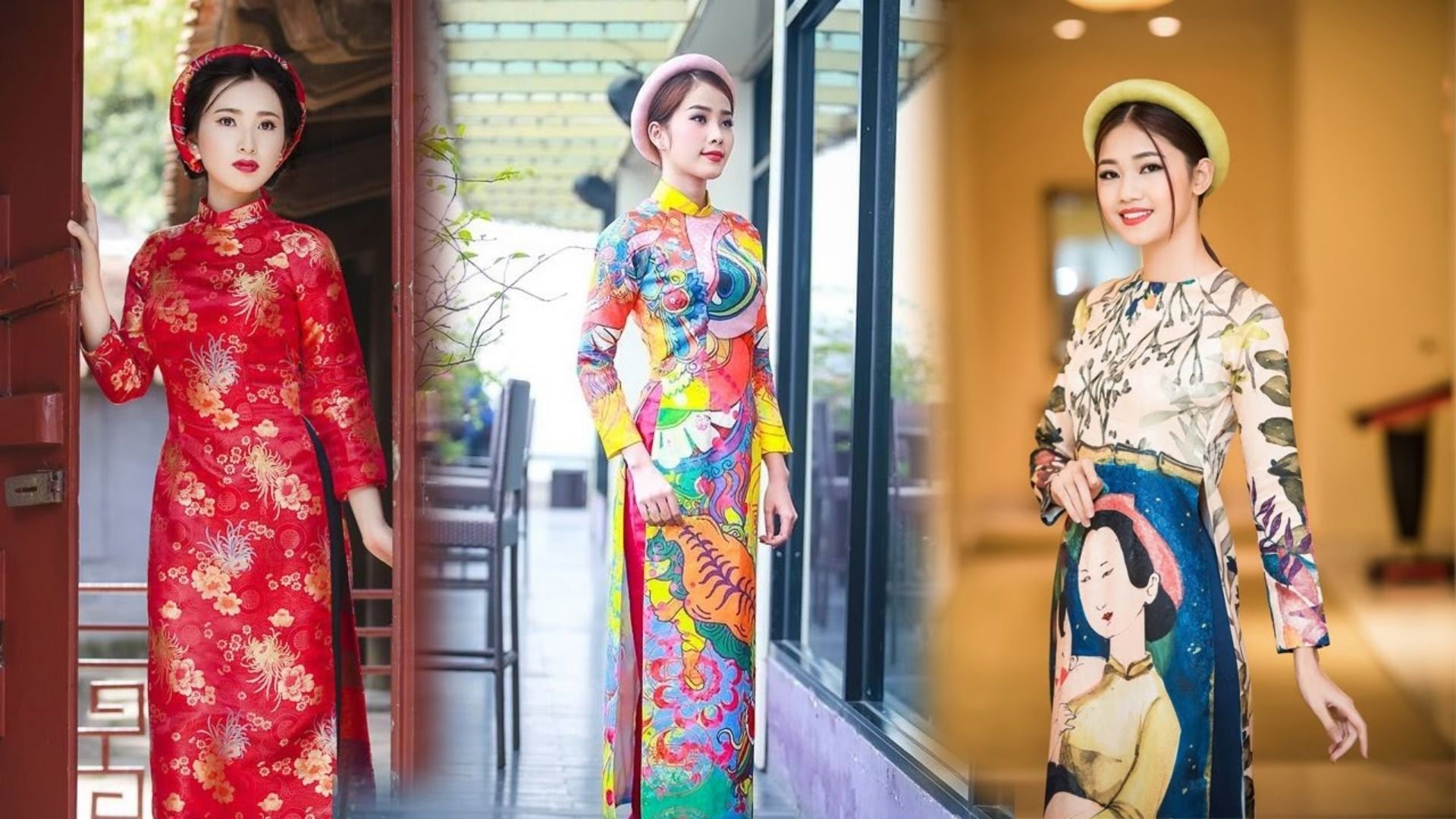 Áo dài My Color - Cửa hàng cho thuê áo dài chất lượng