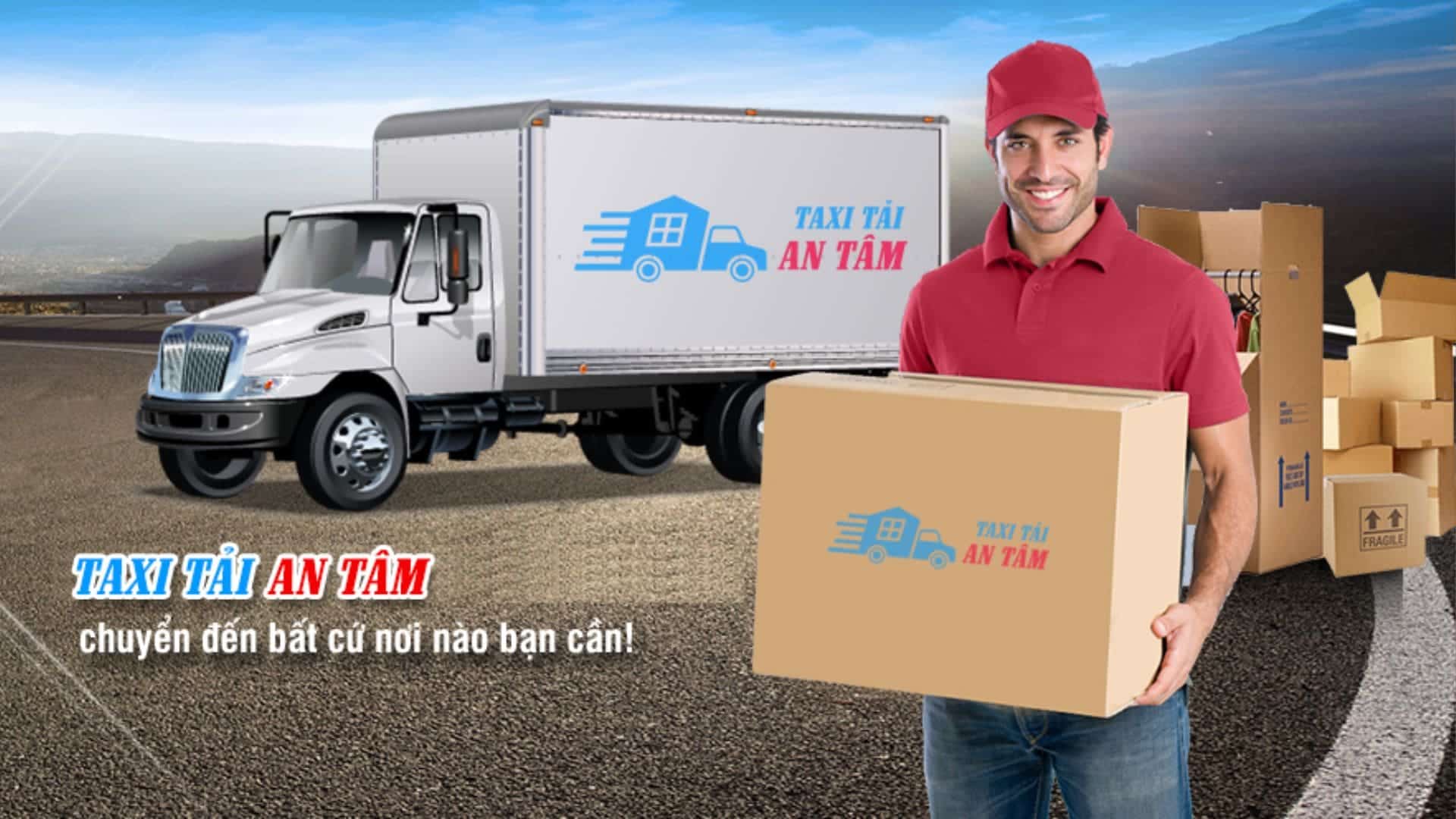 Taxi tải An Tâm - Dịch vụ chuyển nhà Đà Nẵng uy tín 