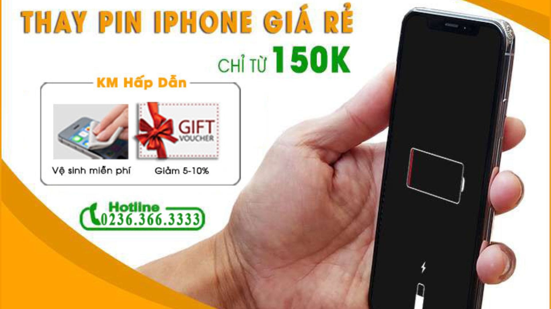 Techcare Đà Nẵng - Dịch vụ thay pin iphone 13 Đà Nẵng hàng đầu