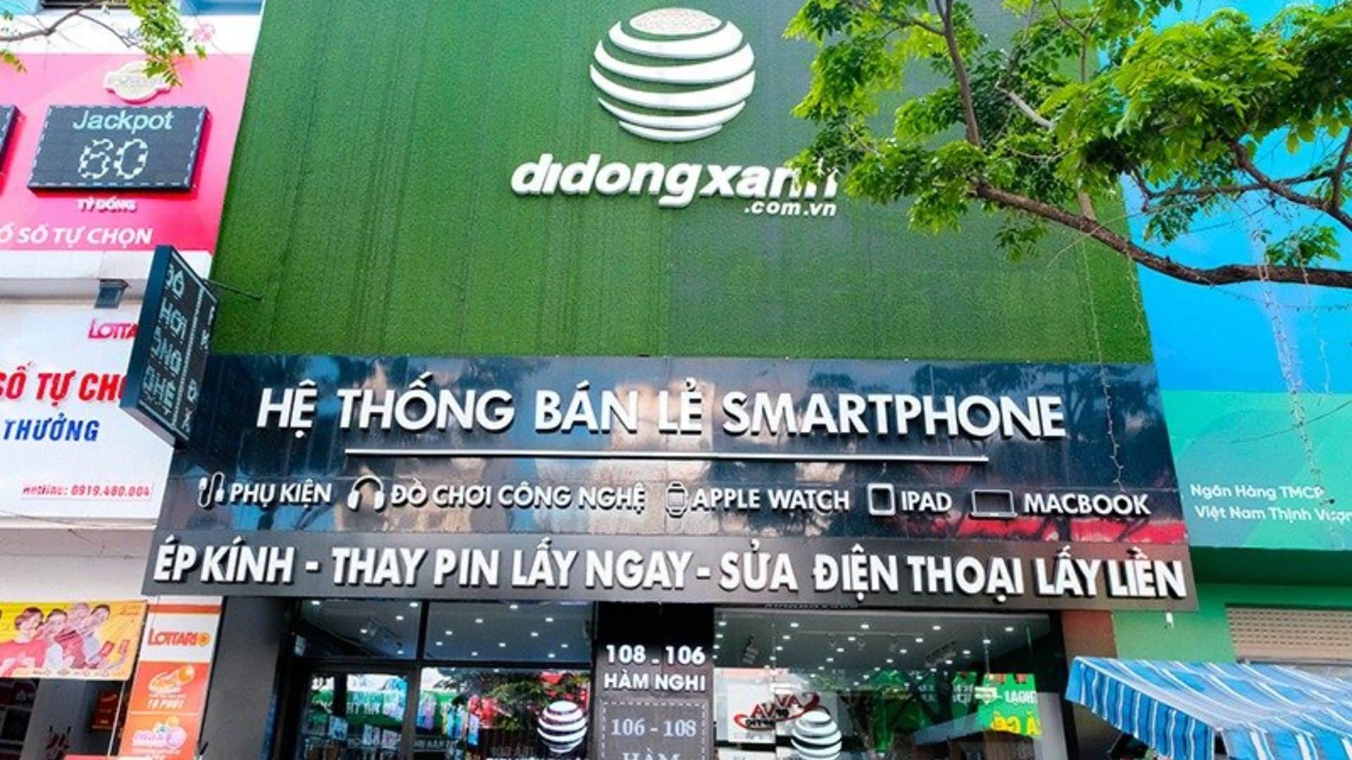 Di Động Xanh - Trung tâm thay pin iphone 13 Đà Nẵng chất lượng 