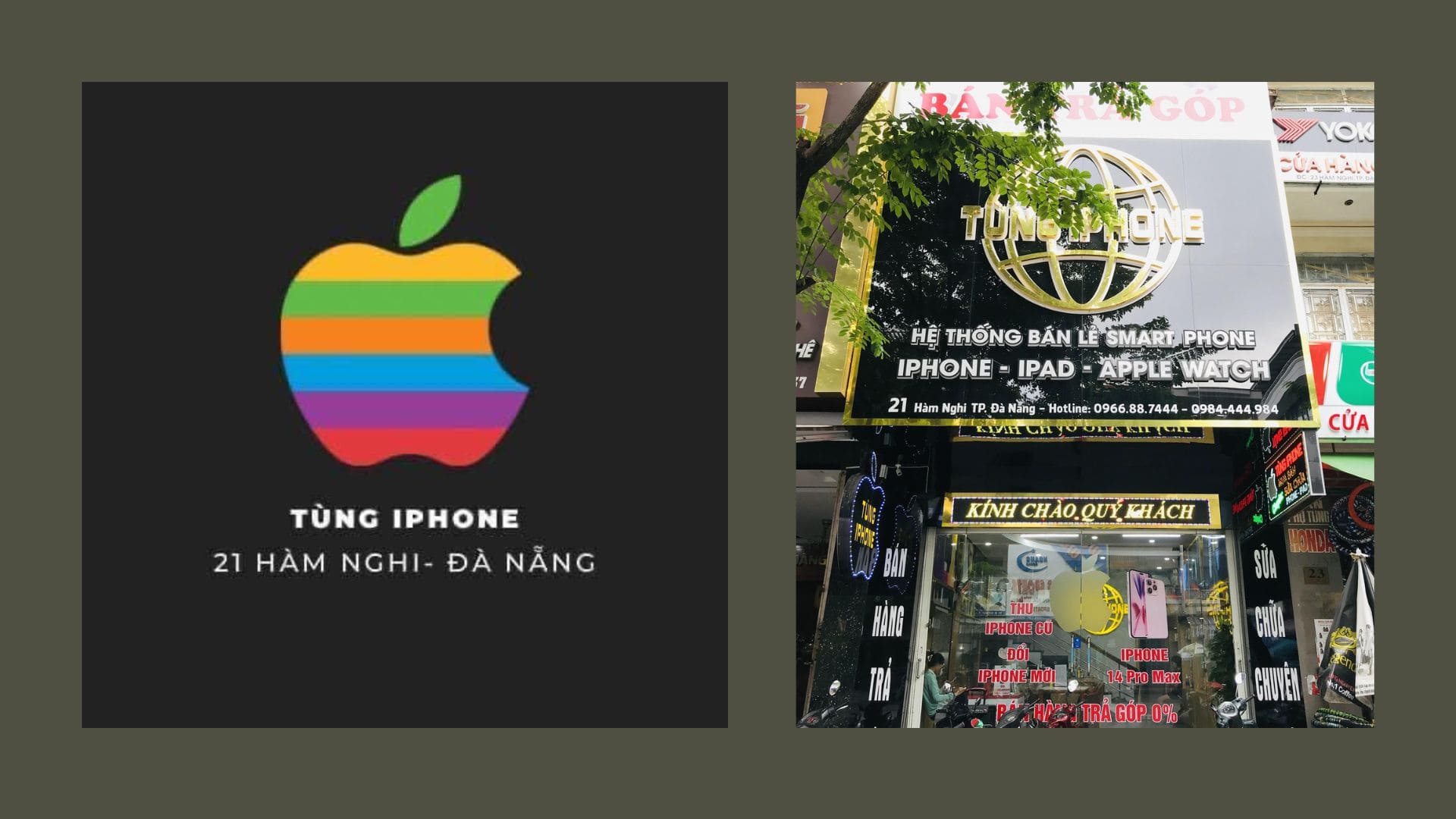 Tùng iPhone Đà Nẵng - Cửa hàng thay pin iphone 13 Đà Nẵng uy tín 