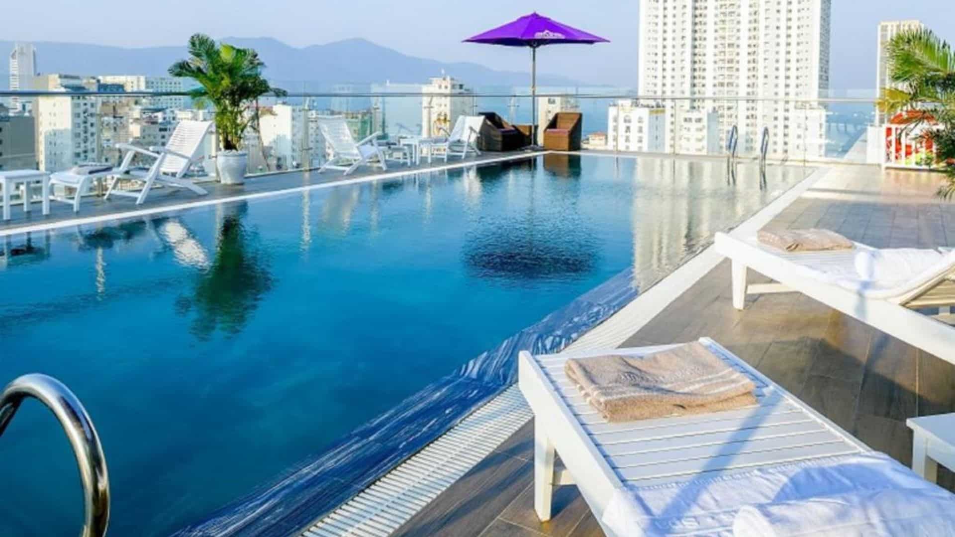 Aria Grand Hotel - Khách sạn 4 sao Đà Nẵng nghỉ dưỡng 