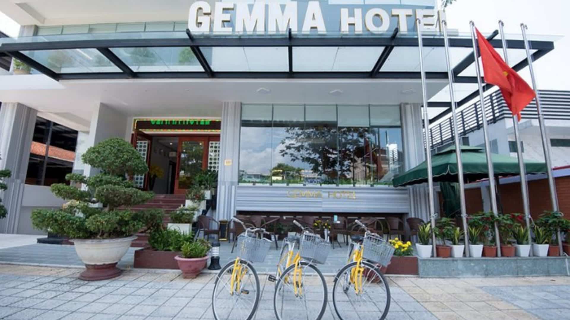 Gemma Hotel & Apartment - Khách sạn 4 sao Đà Nẵng uy tín 