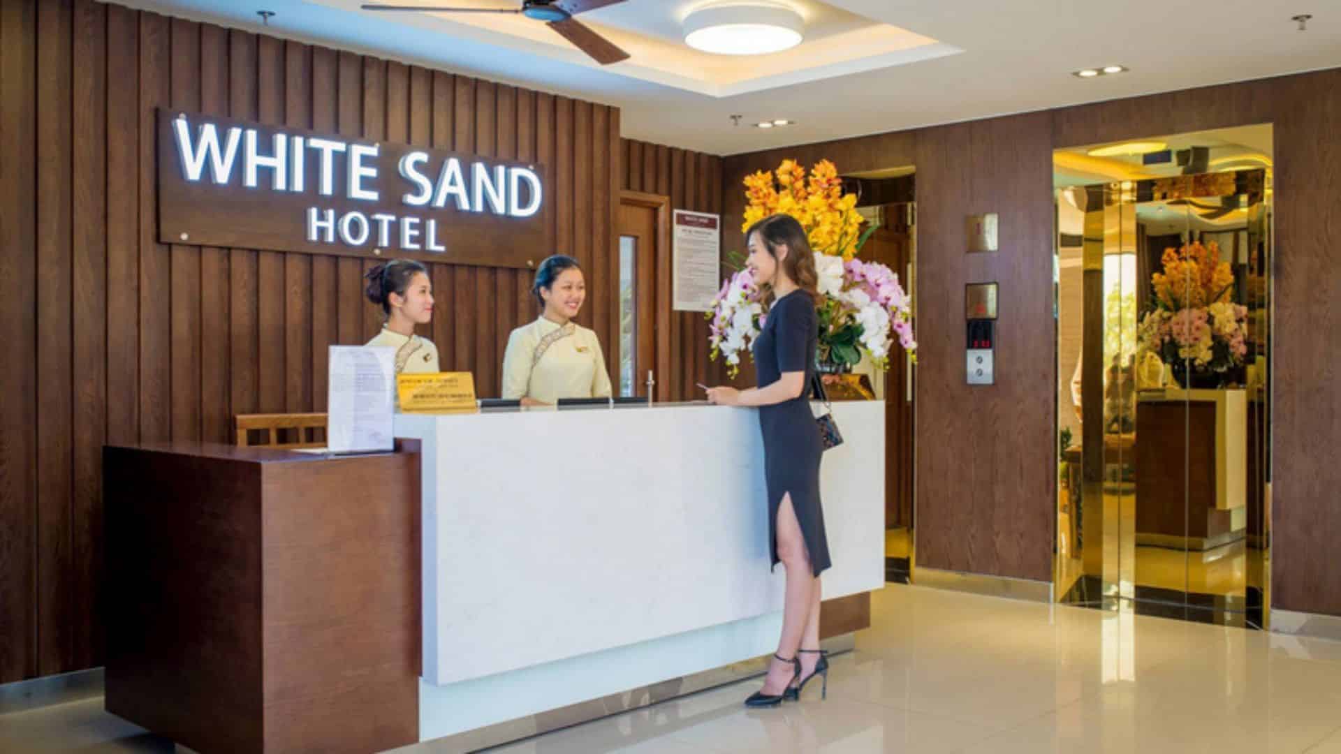 Khách sạn 4 sao Đà Nẵng White Sand Boutique Hotel