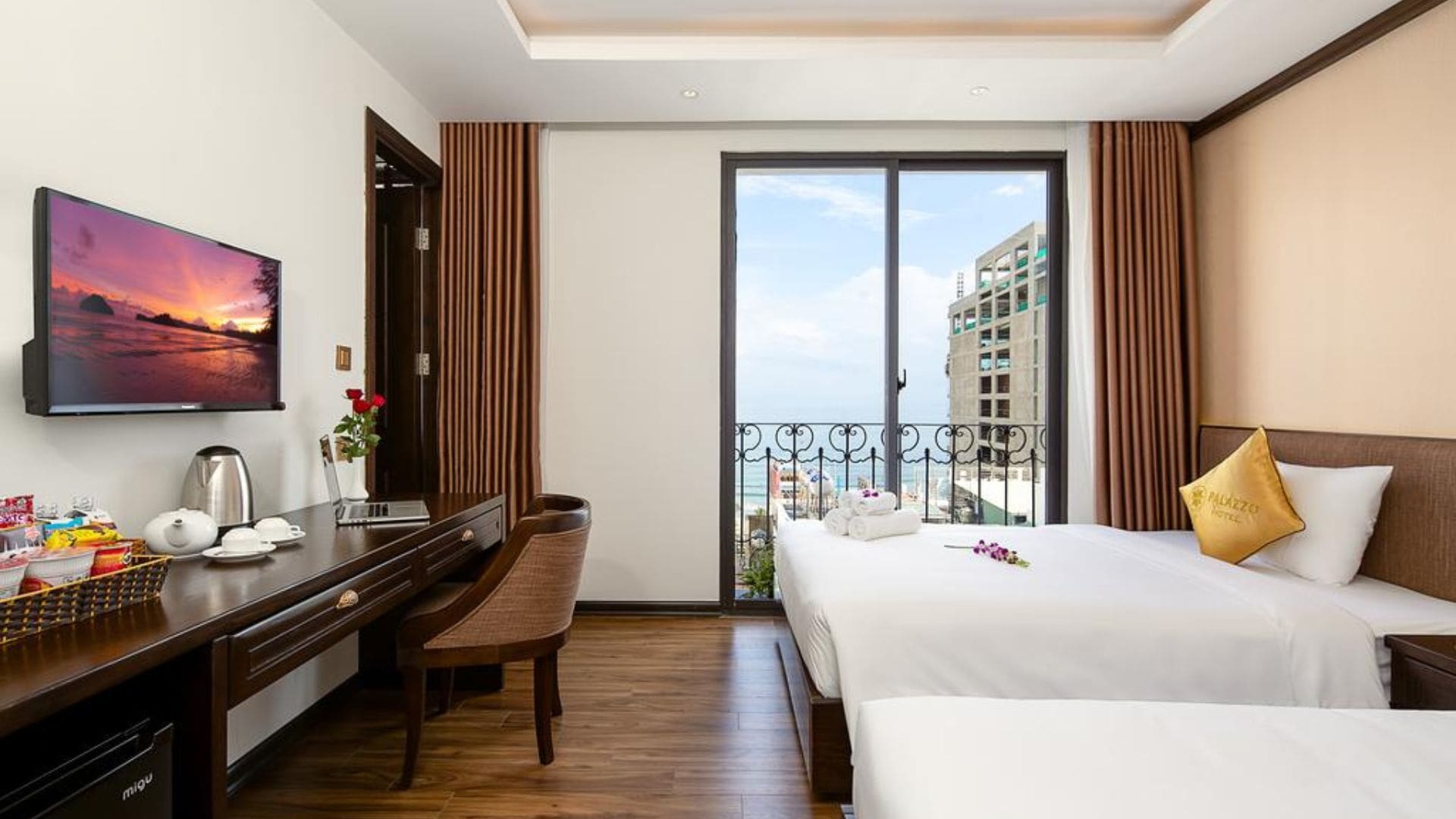 Khách sạn Palazzo Hotel - Khách sạn 4 sao Đà Nẵng