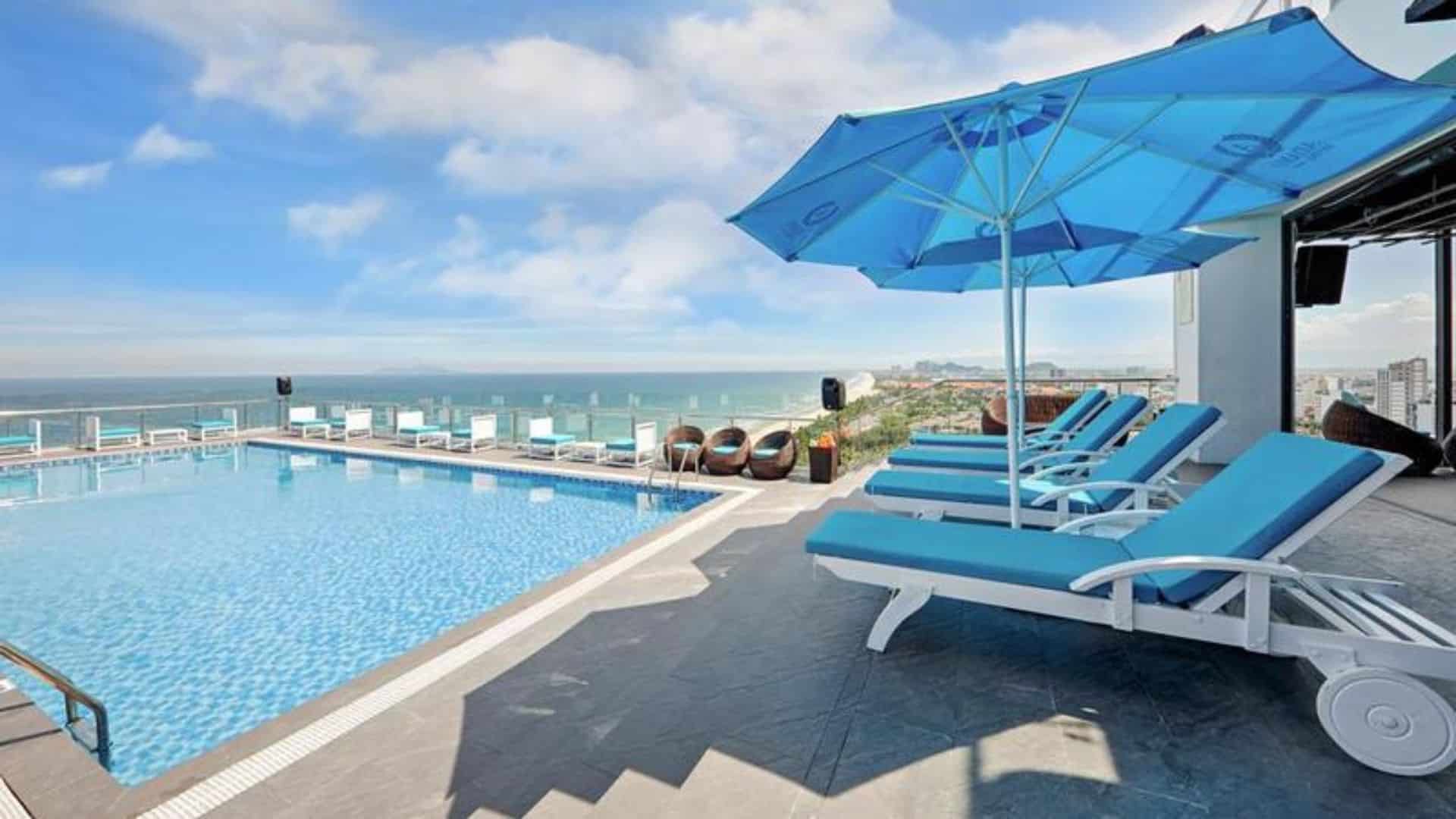 Adamo Hotel Danang - Khách sạn 4 sao Đà Nẵng chất lượng 