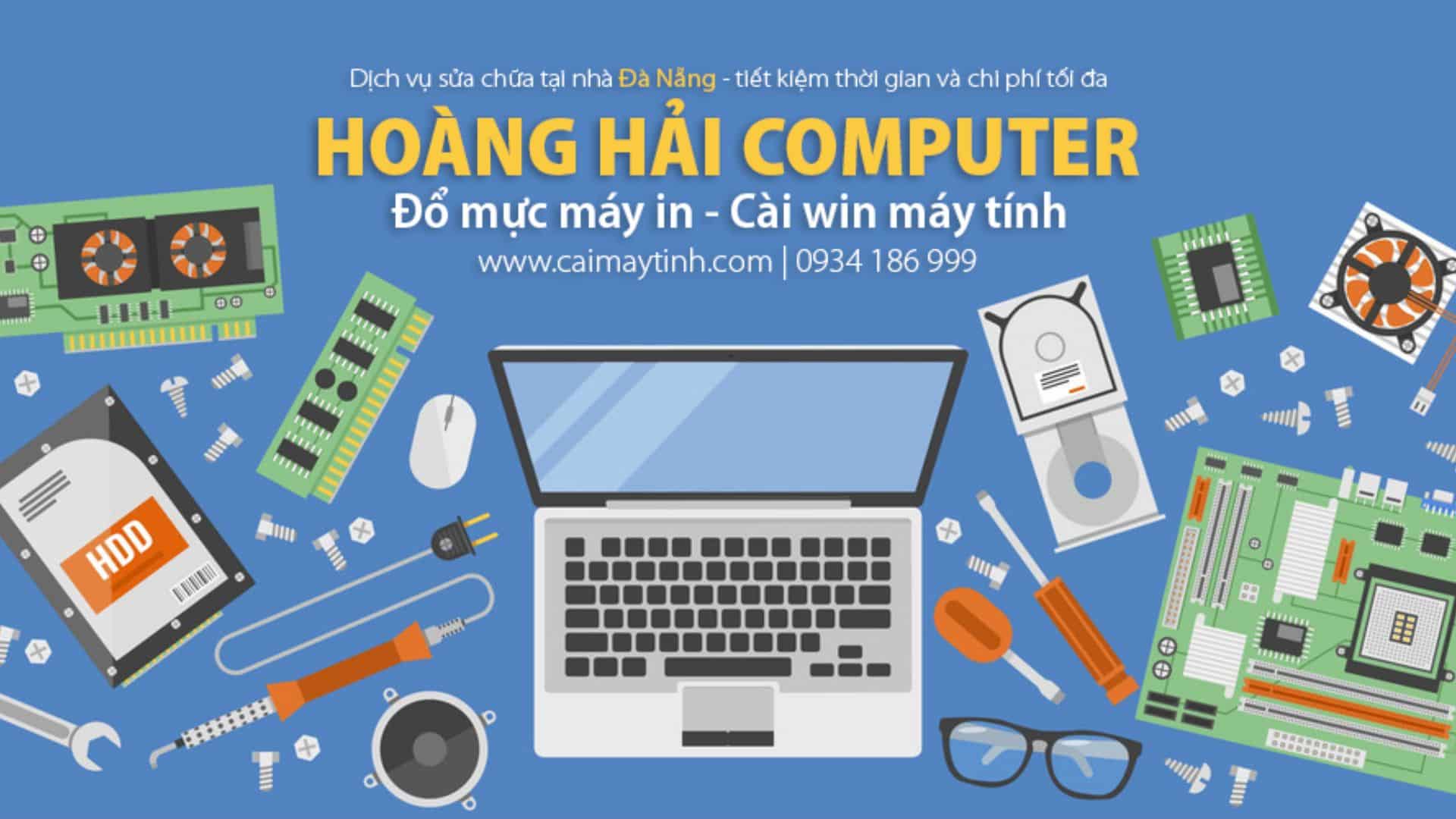 Hoàng Hải Computer Đà Nẵng - Đổ mực máy in canon Đà Nẵng uy tín 