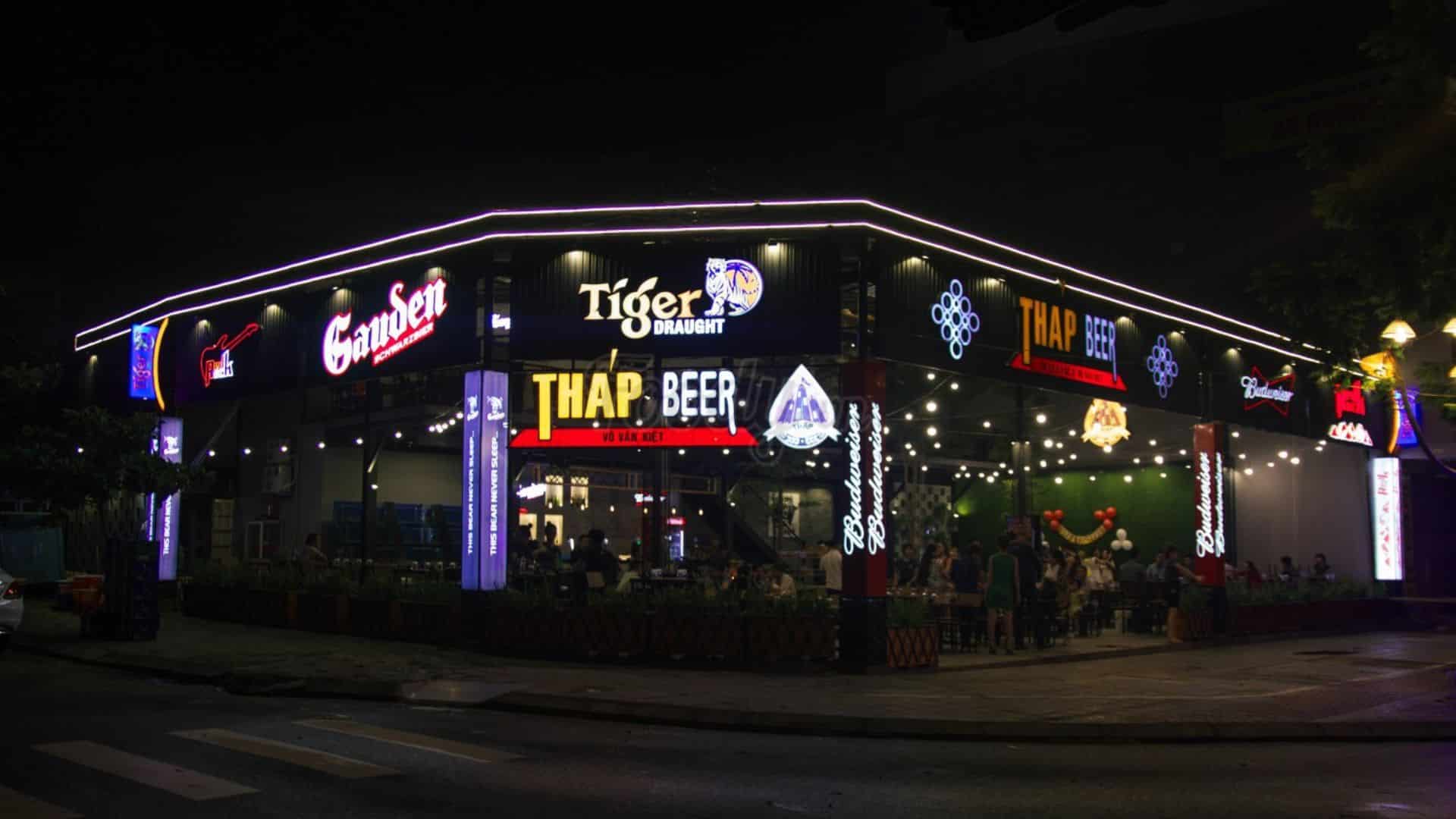 Tháp Beer - Quán nhậu view đẹp Đà Nẵng