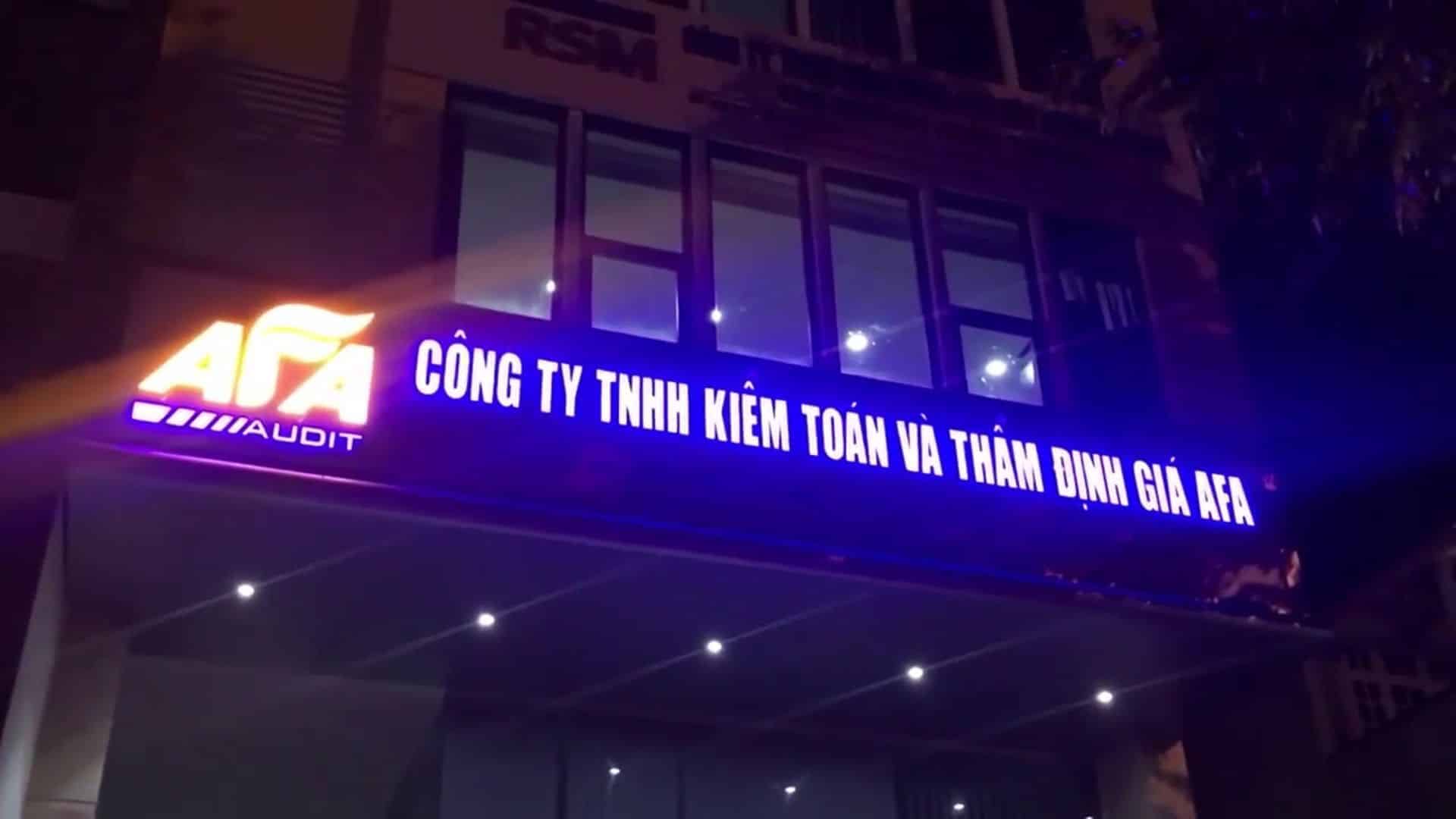 Công Ty TNHH Dịch Vụ Kế Toán Và Tư Vấn Thuế AFA - Nơi chuyên dịch vụ kế toán Đà Nẵng chất lượng