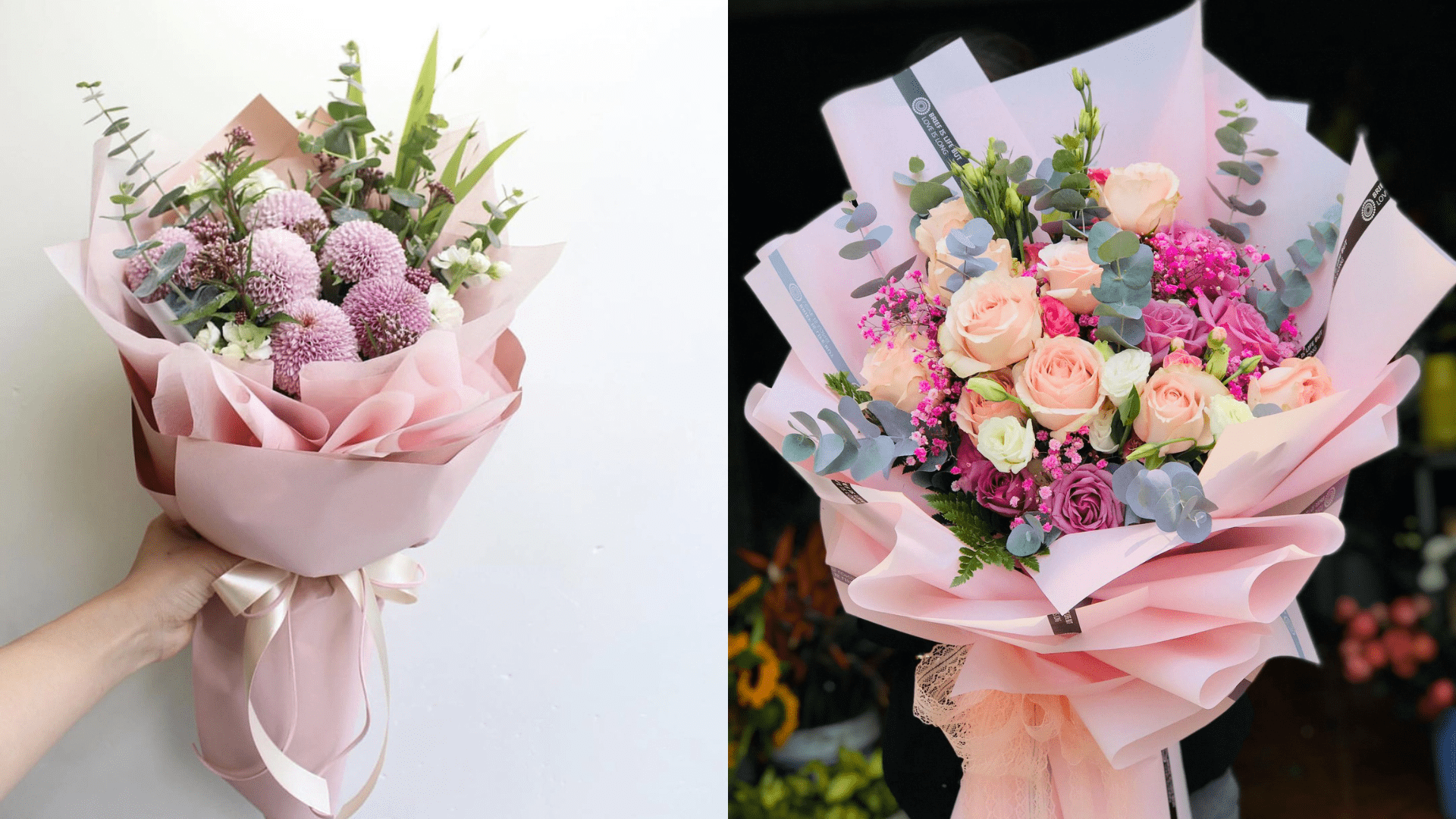 Paris flower Shop - Shop hoa Đà Nẵng tư vấn khách nhiệt tình