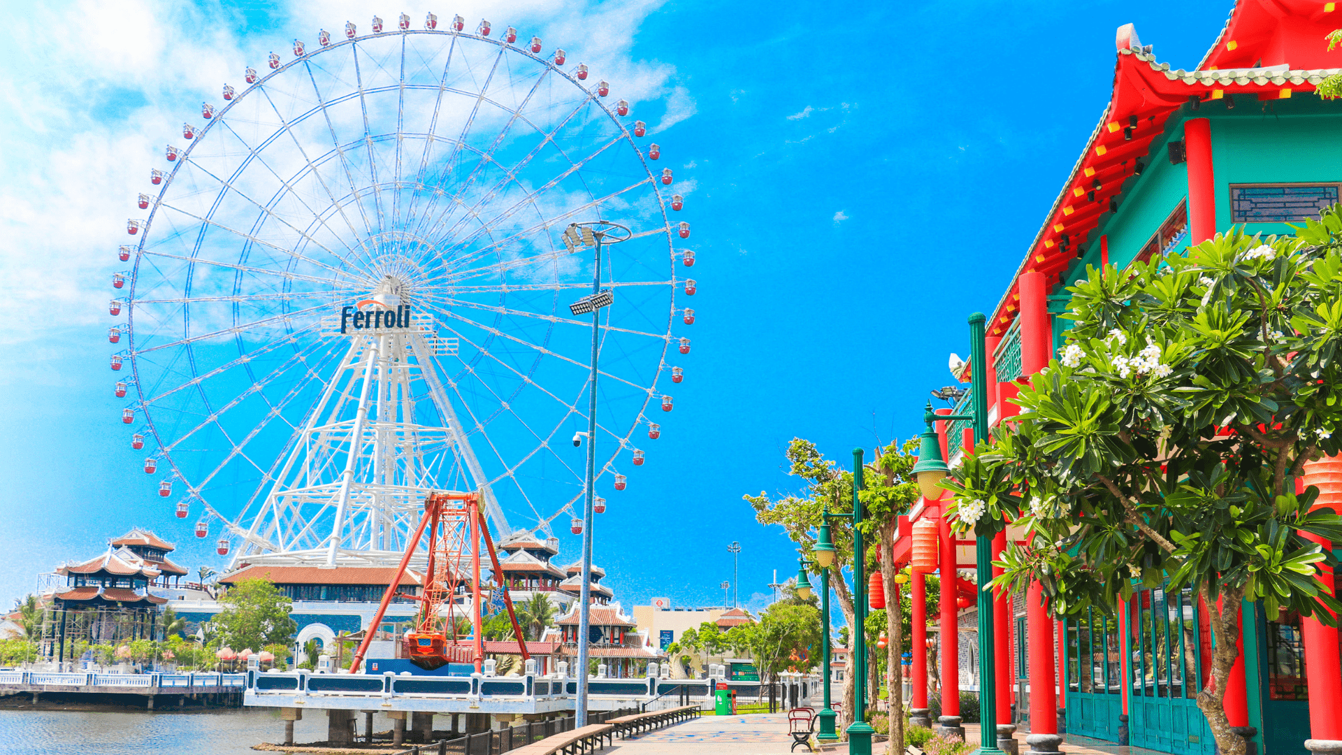 Asia Park - Công viên giải trí hàng đầu Đà Nẵng