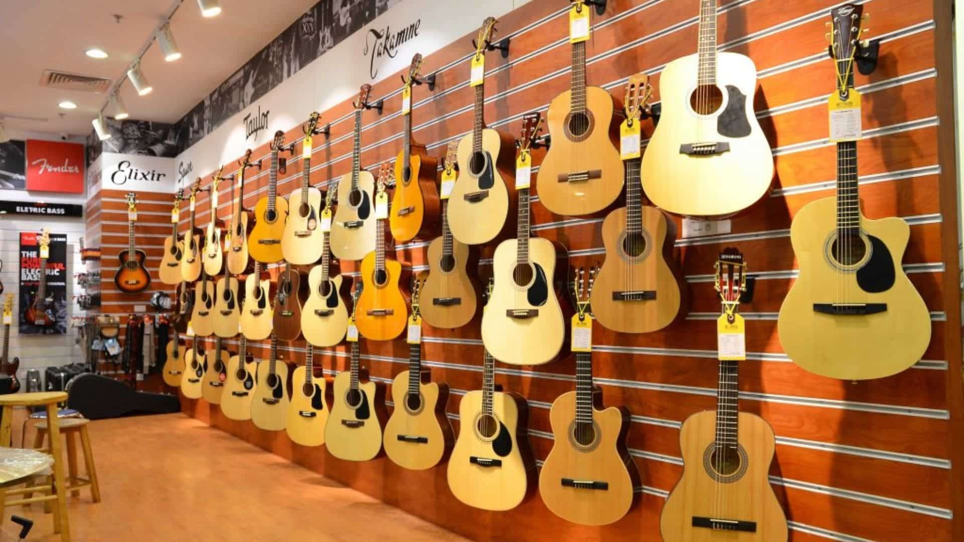 Yến Lan Shop - Shop đàn guitar gần đây ở Đà Nẵng