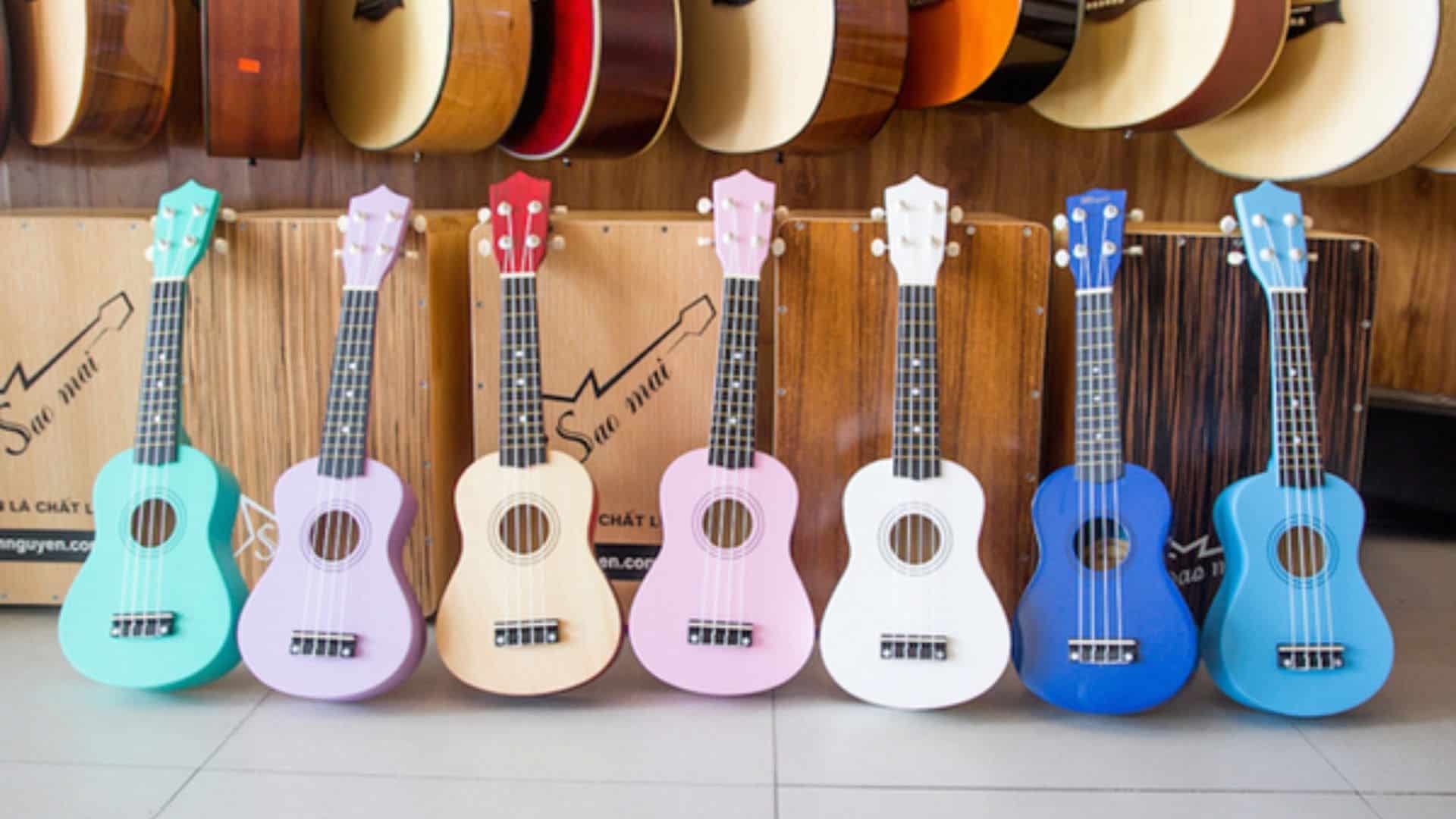 Mây Guitar - Shop đàn guitar gần đây tại Đà Nẵng